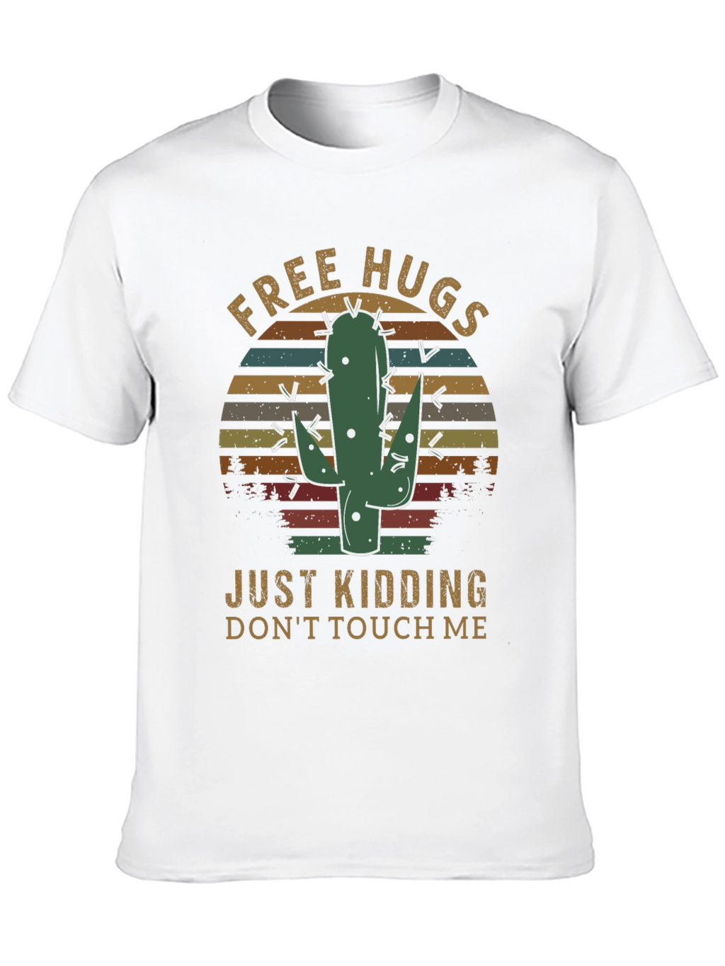 Free Hugs Cactus T-Shirt