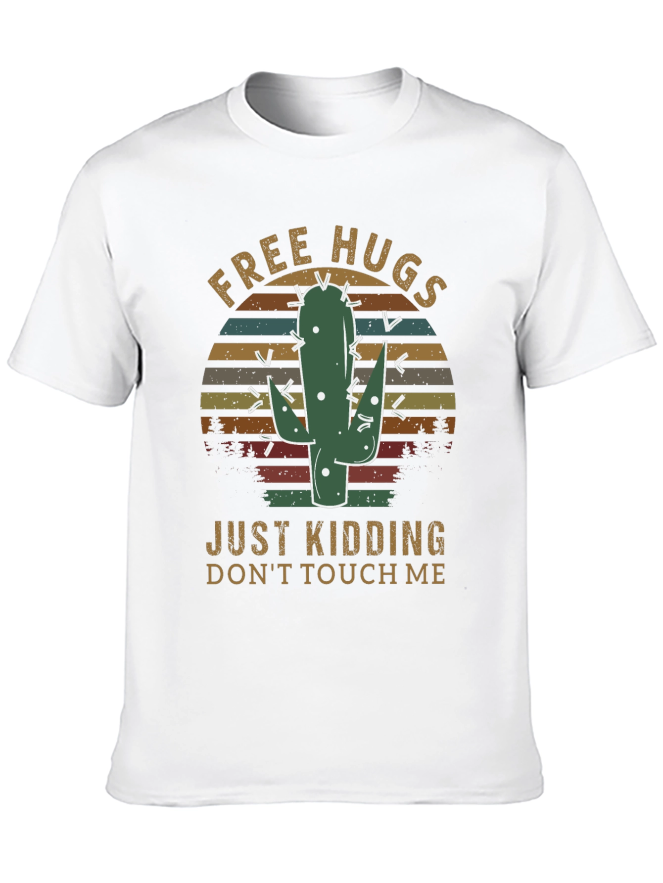 Free Hugs Cactus T-Shirt