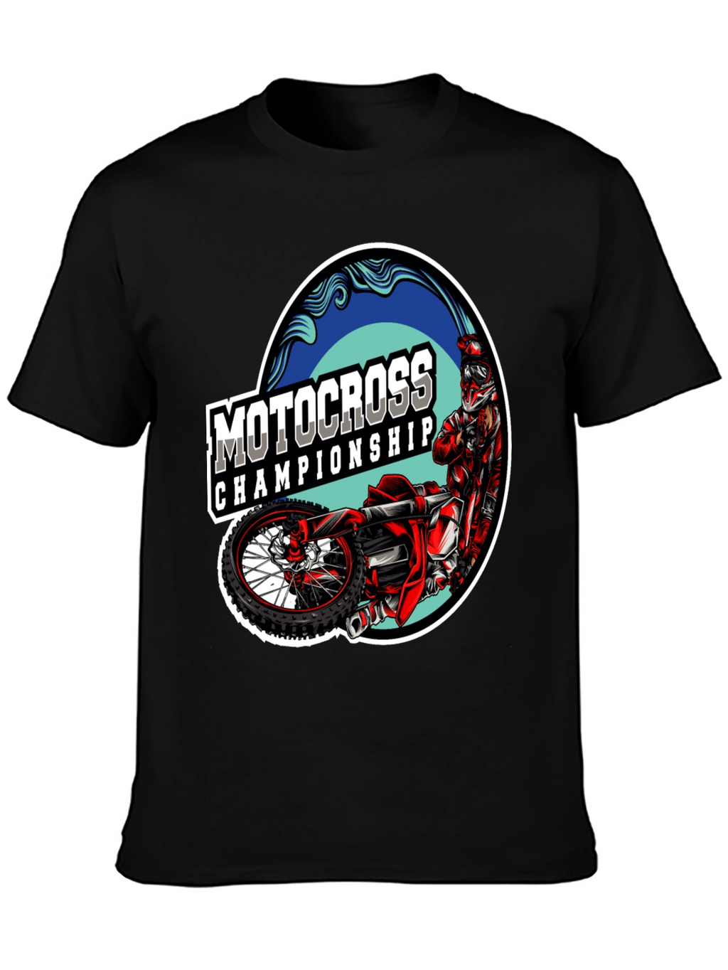 Motocross Championship Graphic Tee