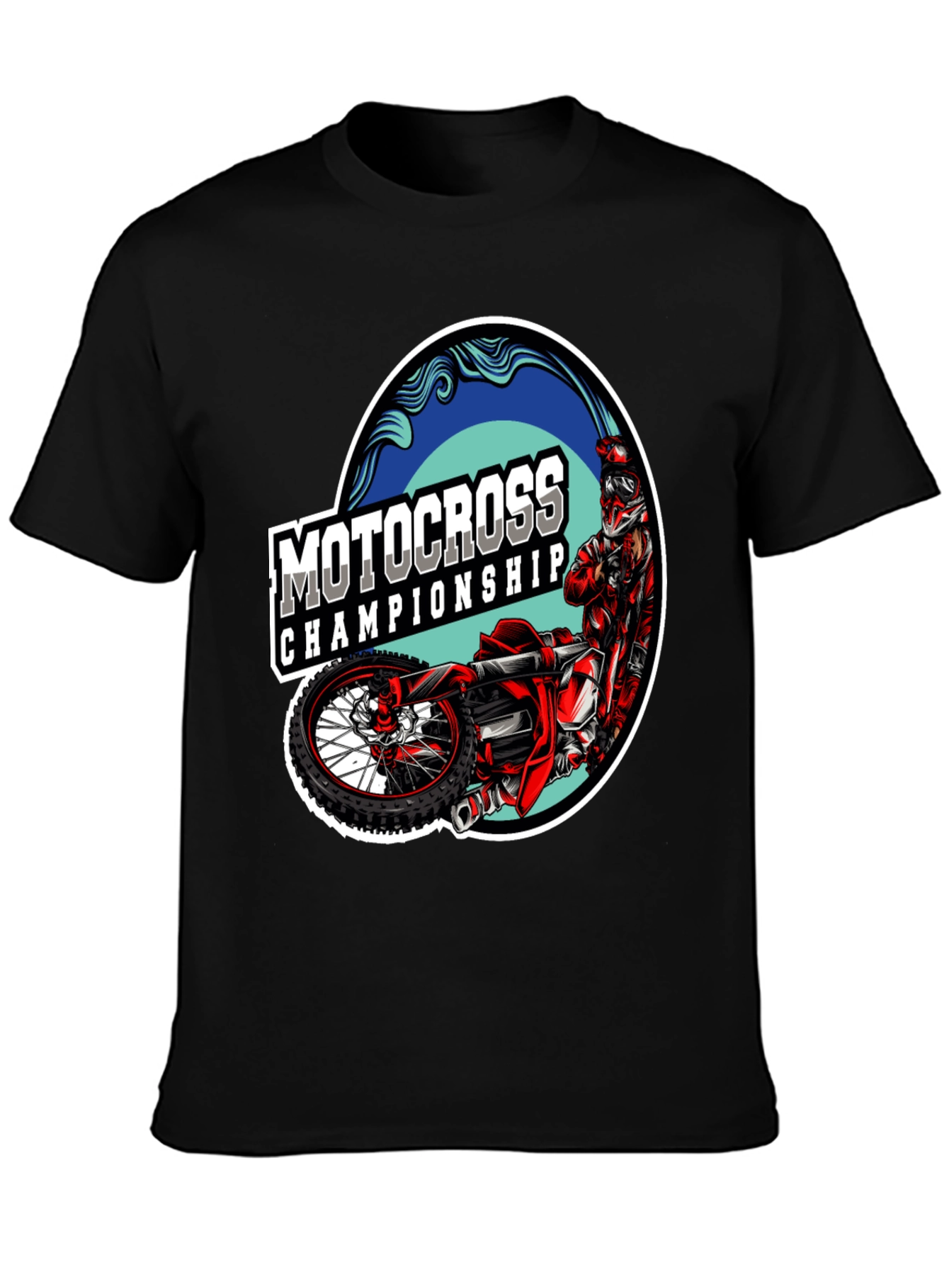 Motocross Championship Graphic Tee
