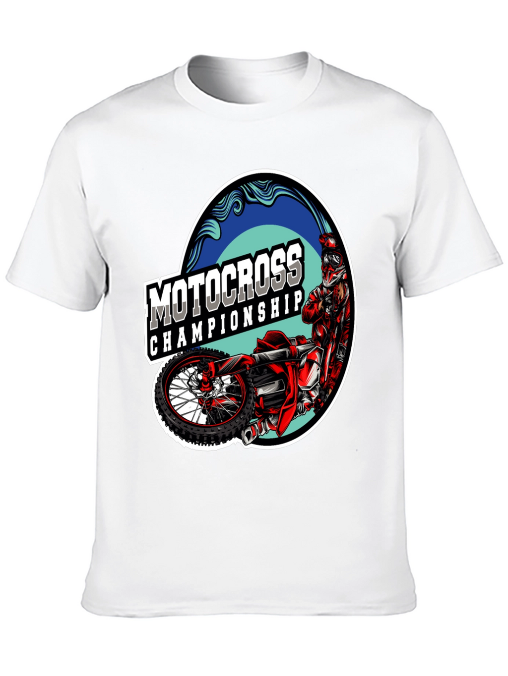 Motocross Championship Graphic Tee