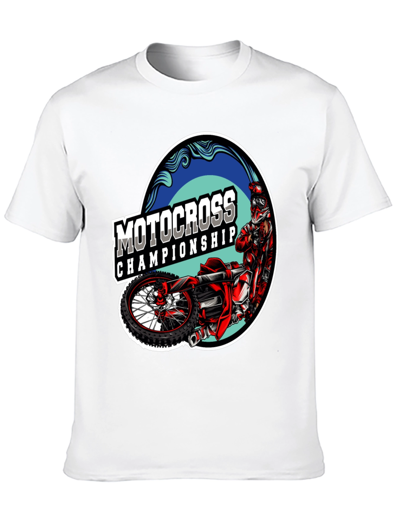 Motocross Championship Graphic Tee