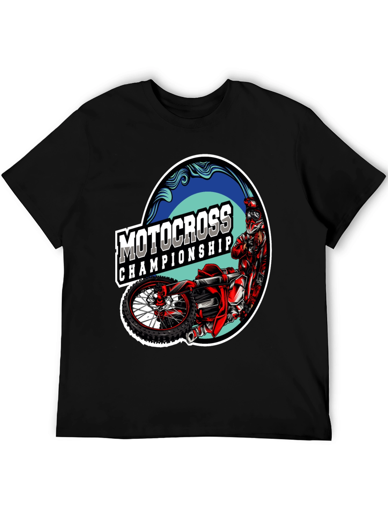 Motocross Championship Graphic Tee