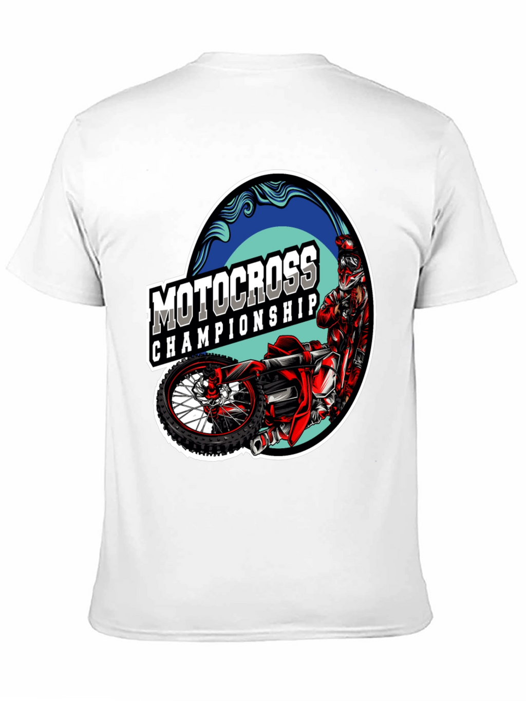 Motocross Championship Graphic Tee