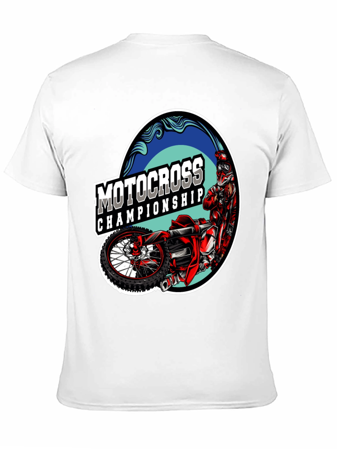 Motocross Championship Graphic Tee