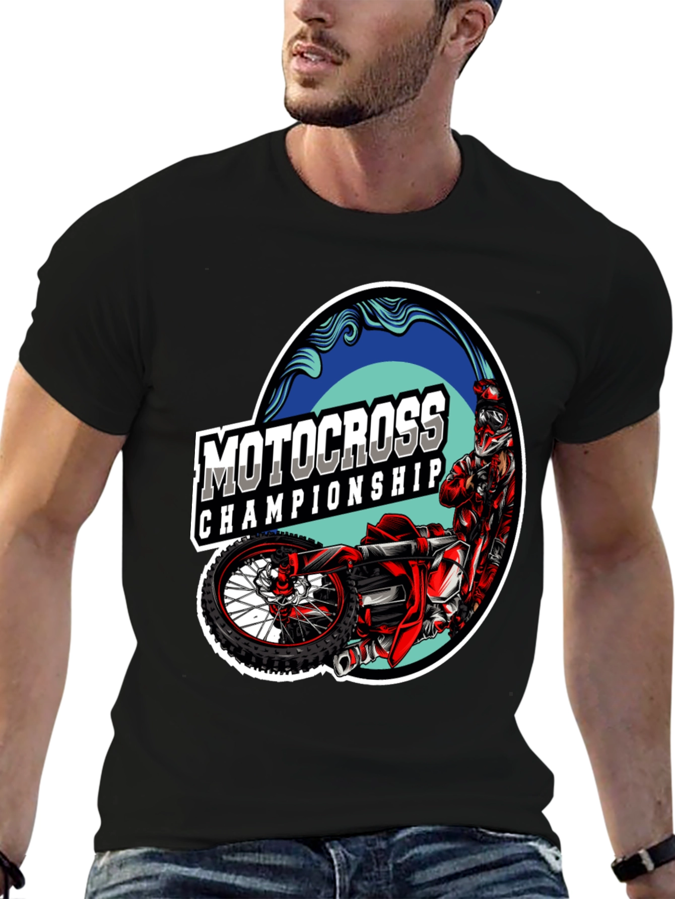 Motocross Championship Graphic Tee