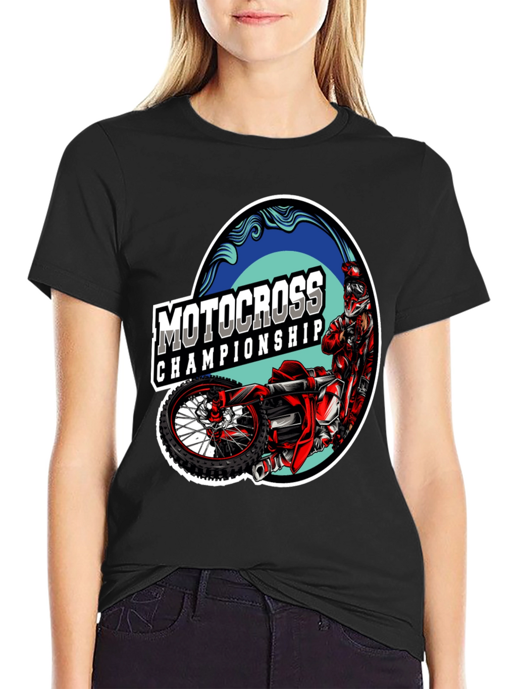 Motocross Championship Graphic Tee