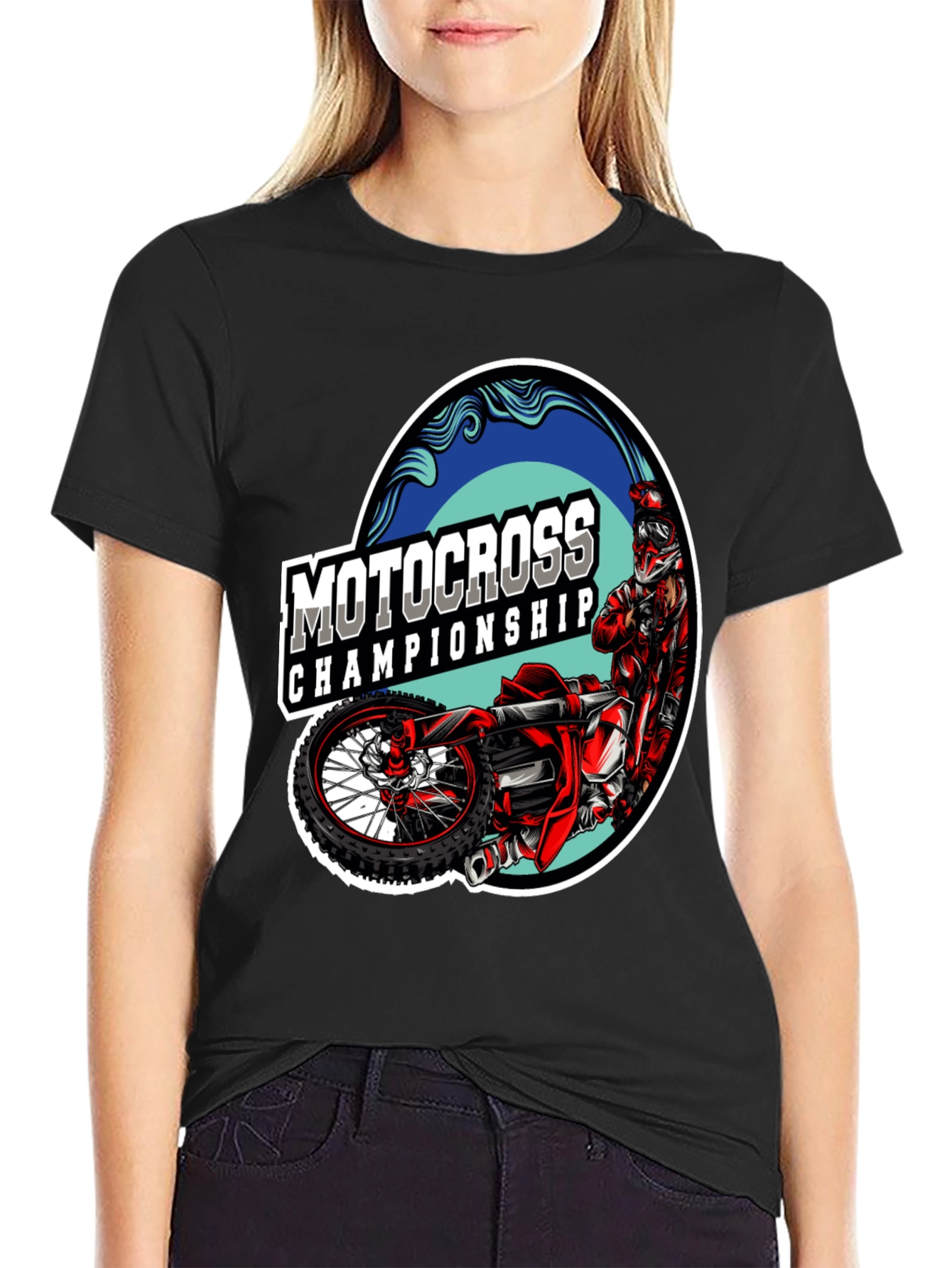 Motocross Championship Graphic Tee