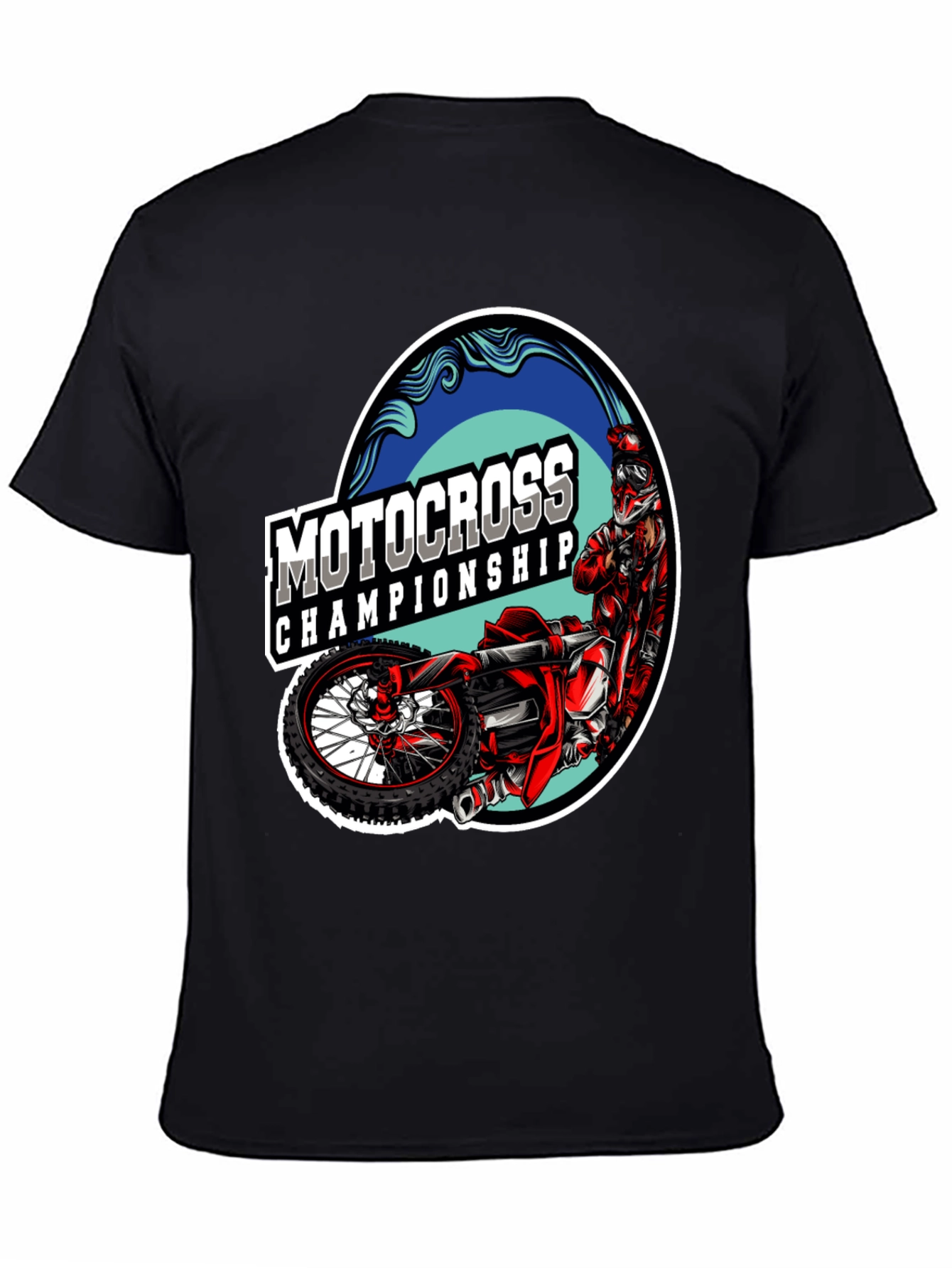 Motocross Championship Graphic Tee