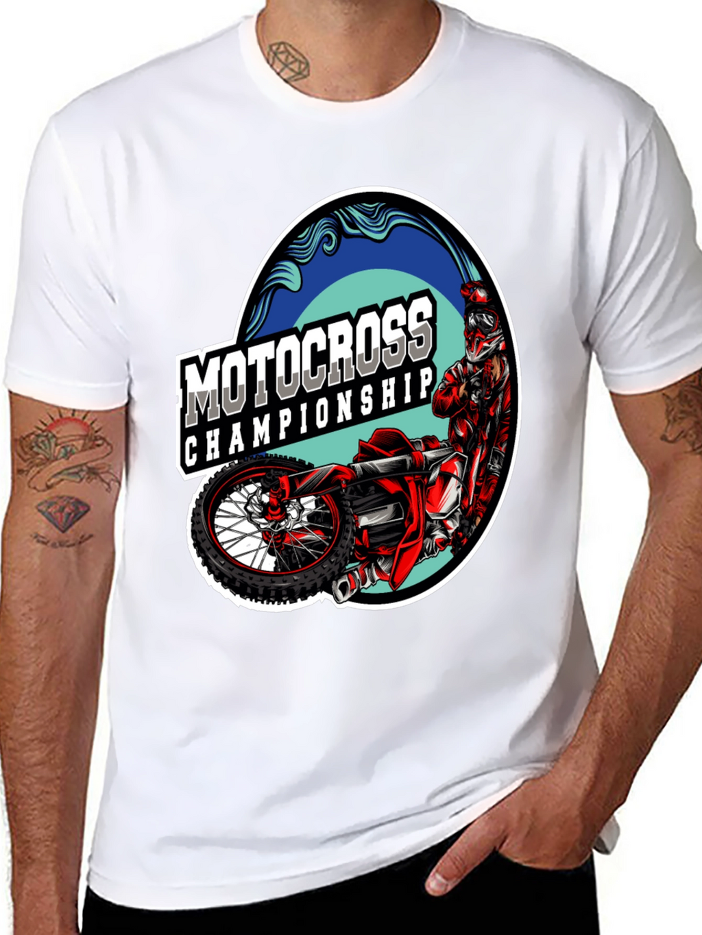 Motocross Championship Graphic Tee