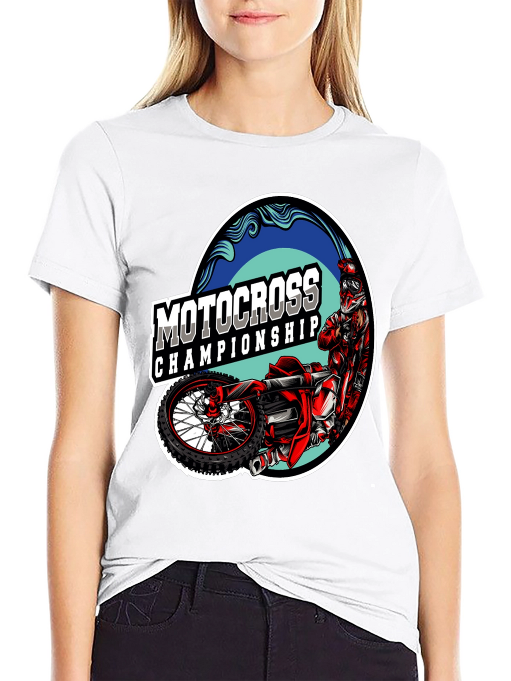 Motocross Championship Graphic Tee