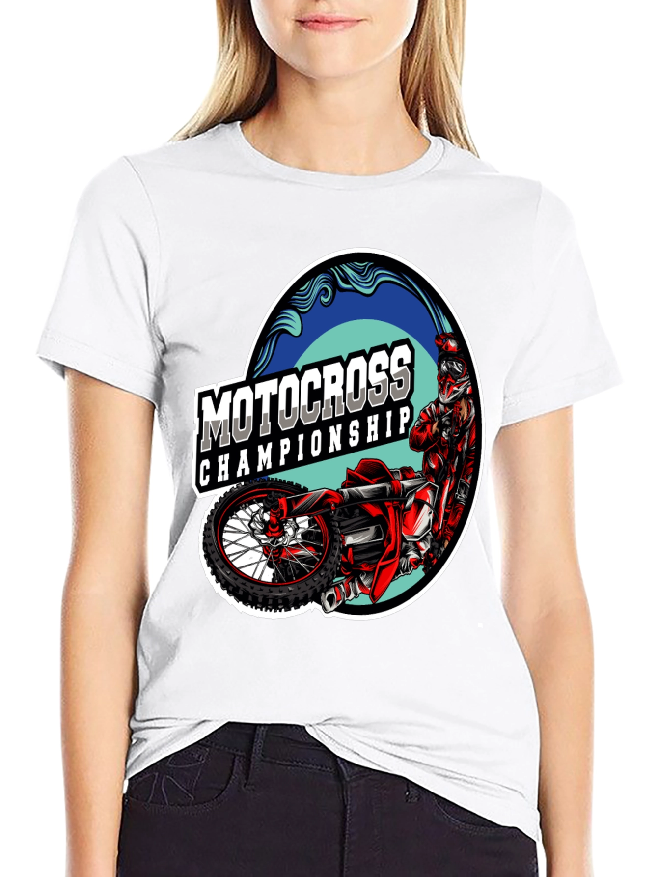Motocross Championship Graphic Tee