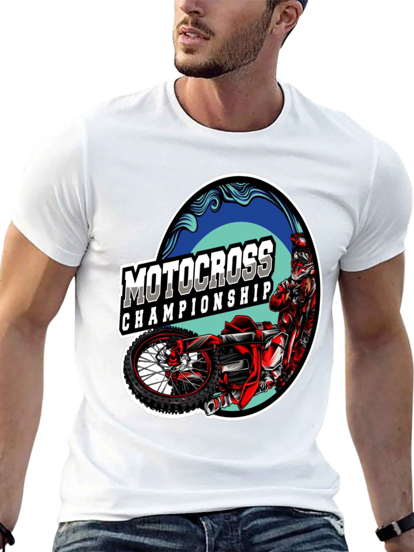 Motocross Championship Graphic Tee