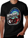 Motocross Championship Graphic Tee
