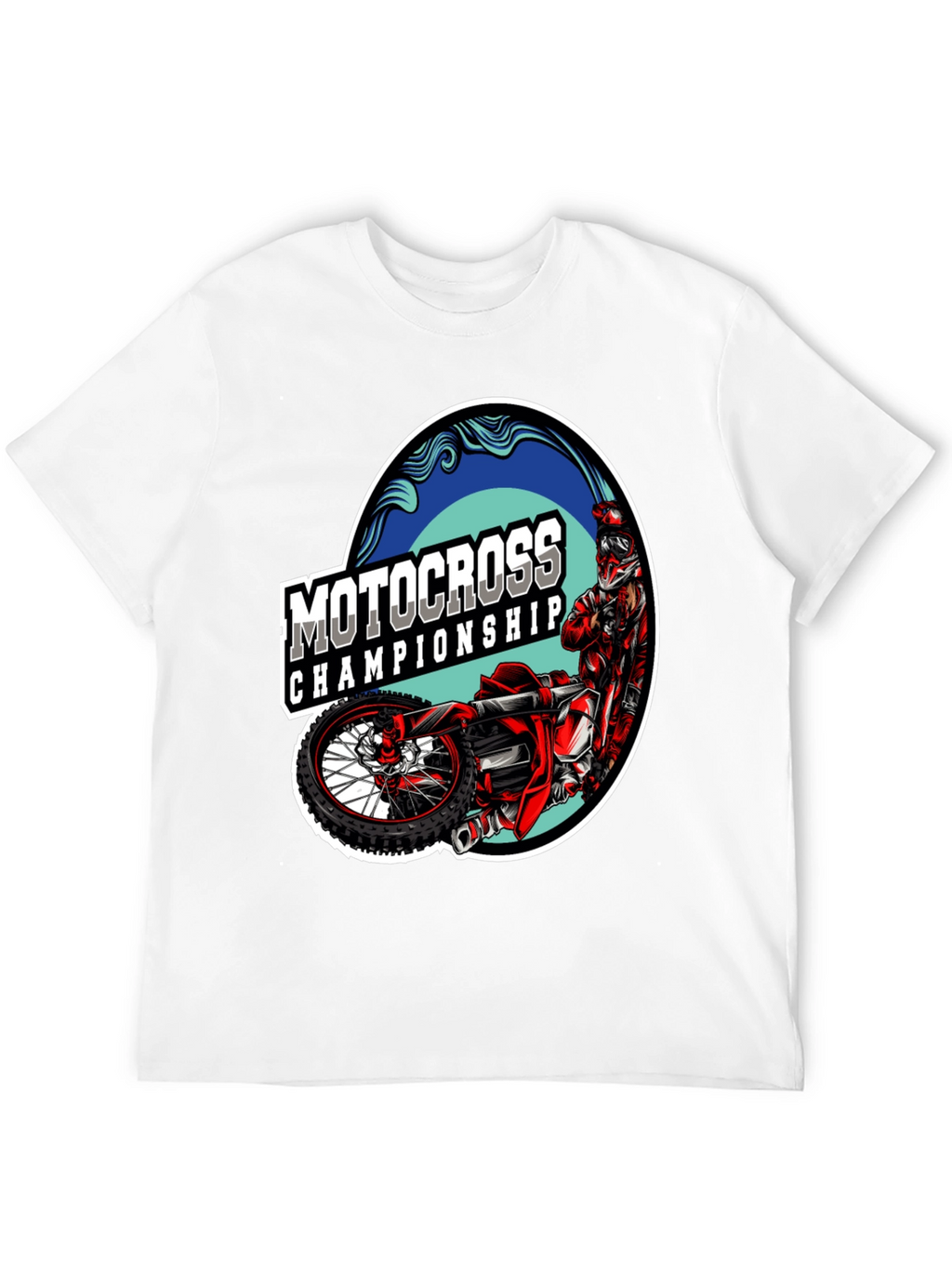 Motocross Championship Graphic Tee