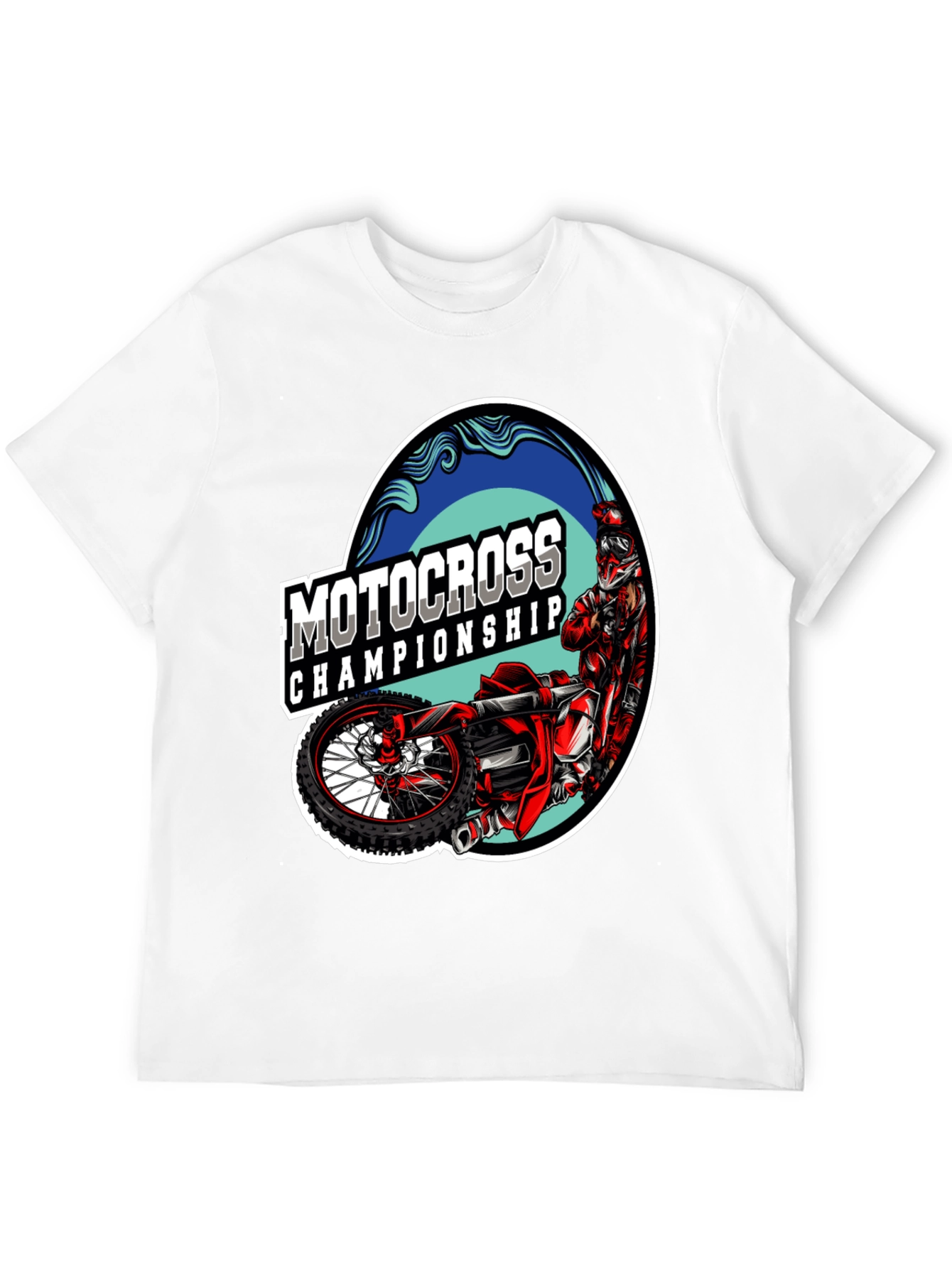 Motocross Championship Graphic Tee