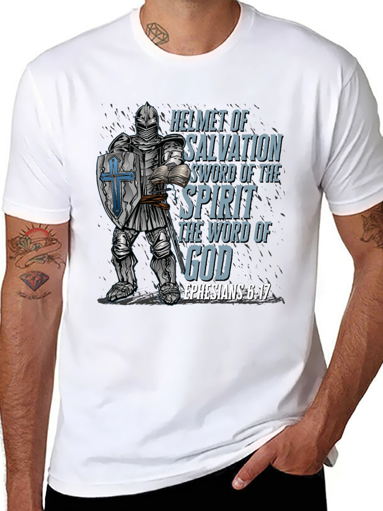 Christian Armor of God T-Shirt