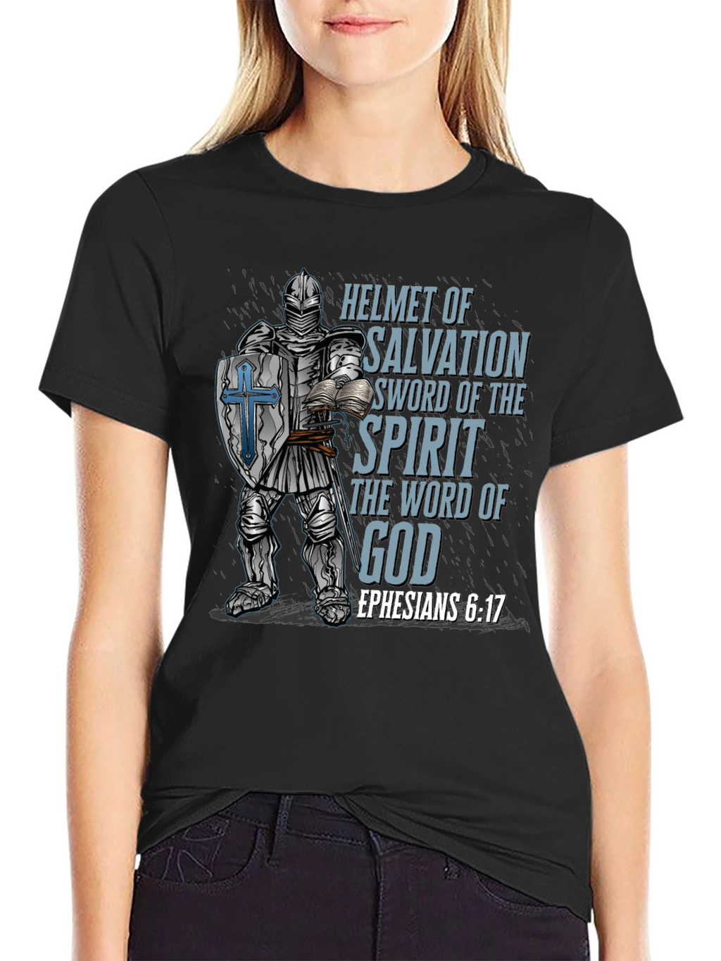 Christian Armor of God T-Shirt