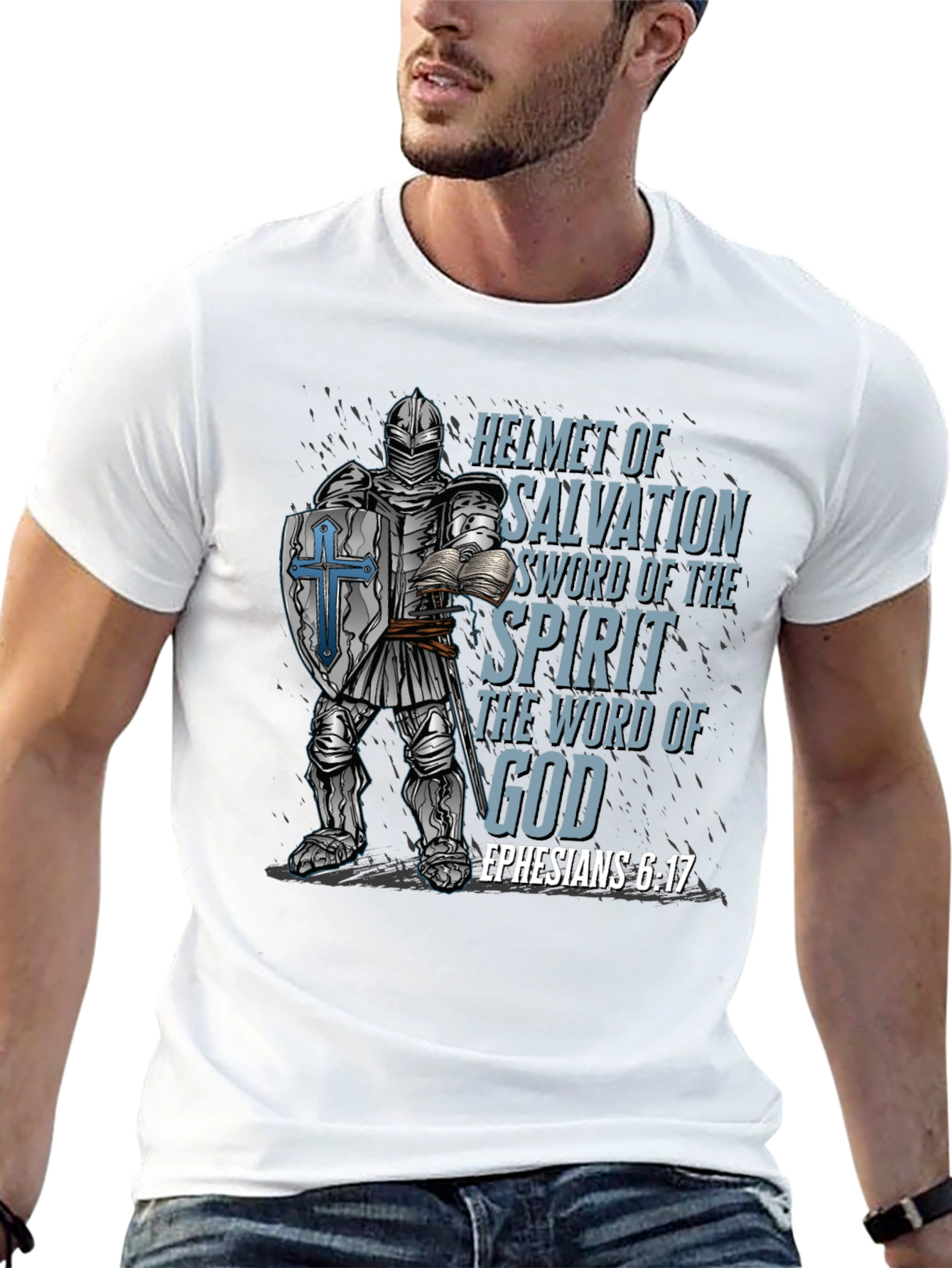 Christian Armor of God T-Shirt