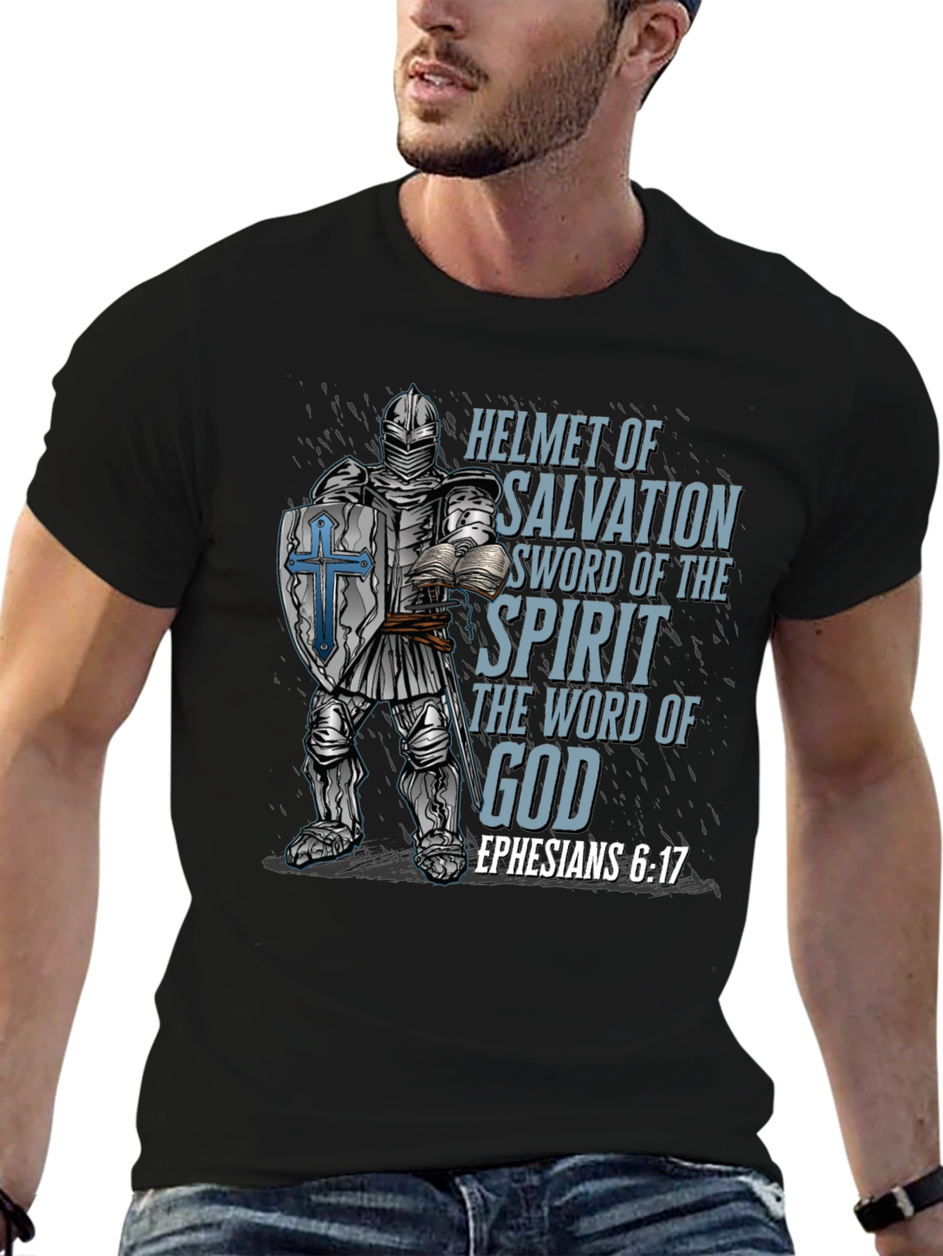 Christian Armor of God T-Shirt
