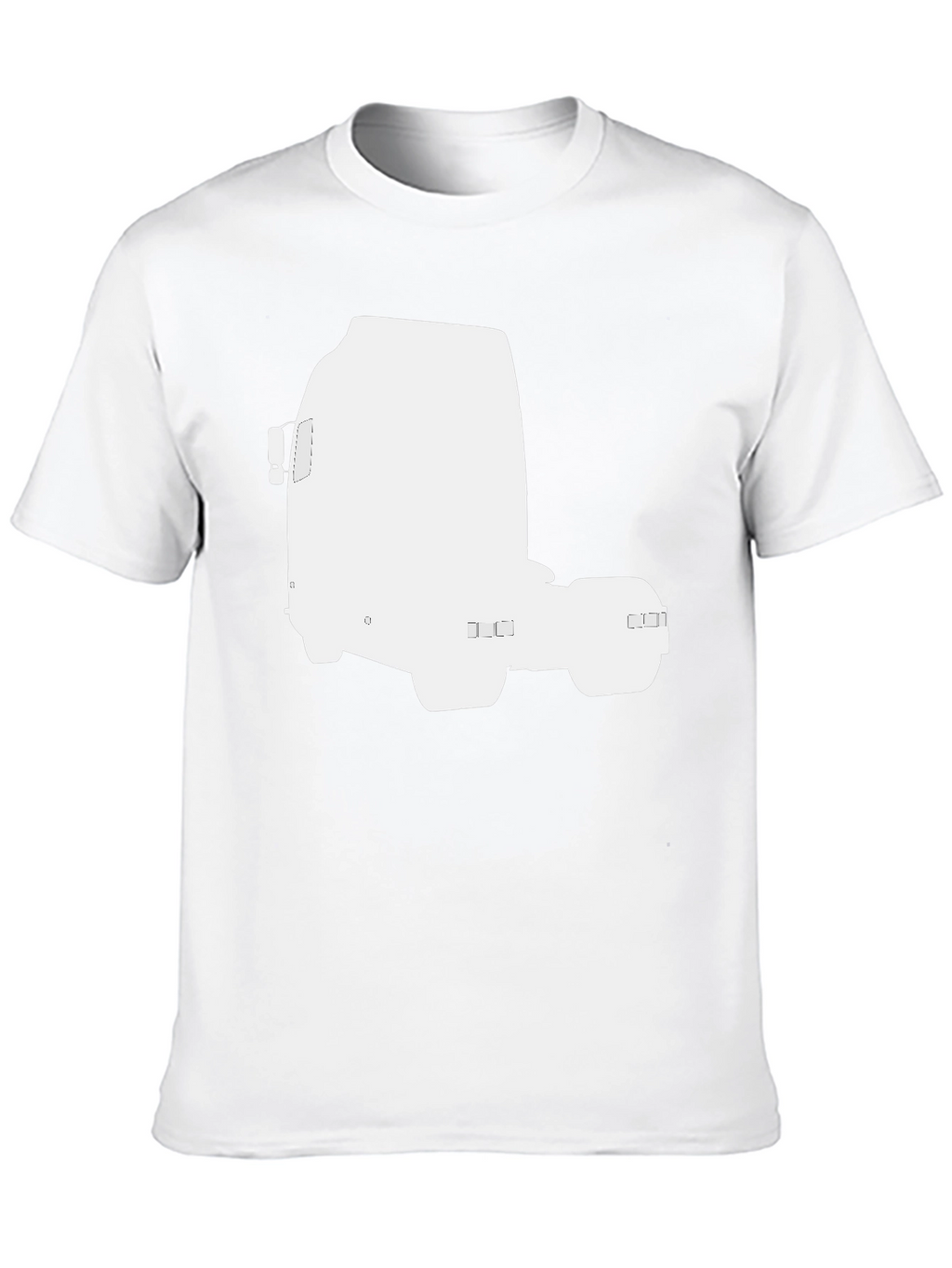 Truck Silhouette T-Shirt - Classic Black Tee