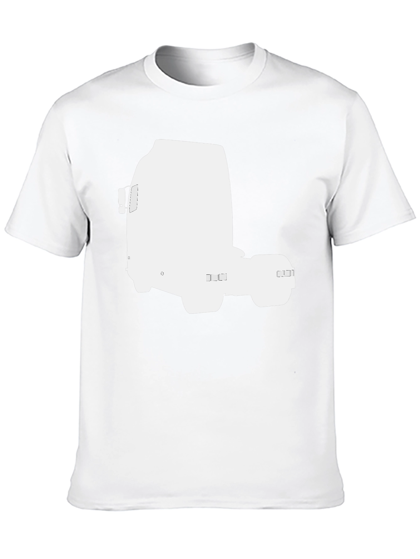 Truck Silhouette T-Shirt - Classic Black Tee