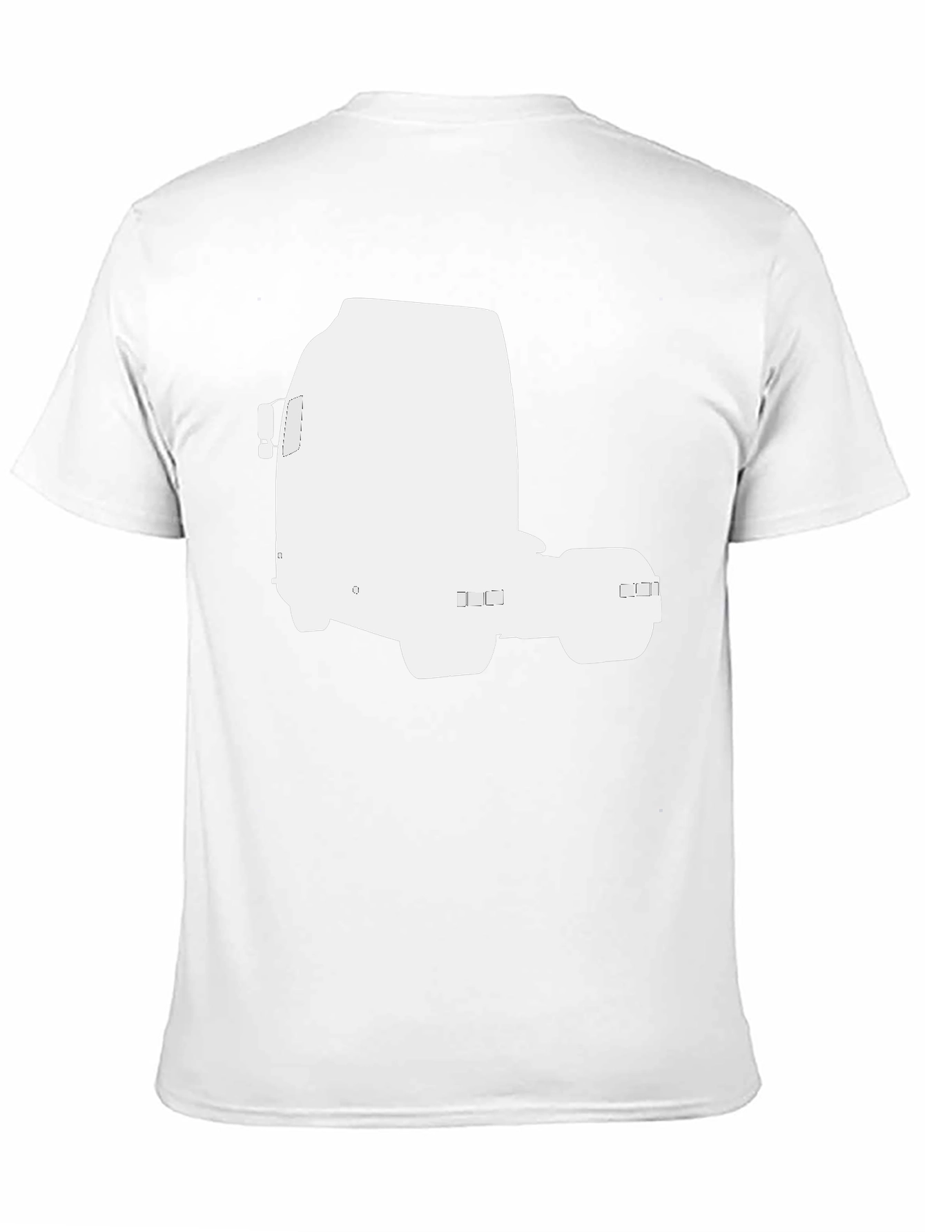 Truck Silhouette T-Shirt - Classic Black Tee