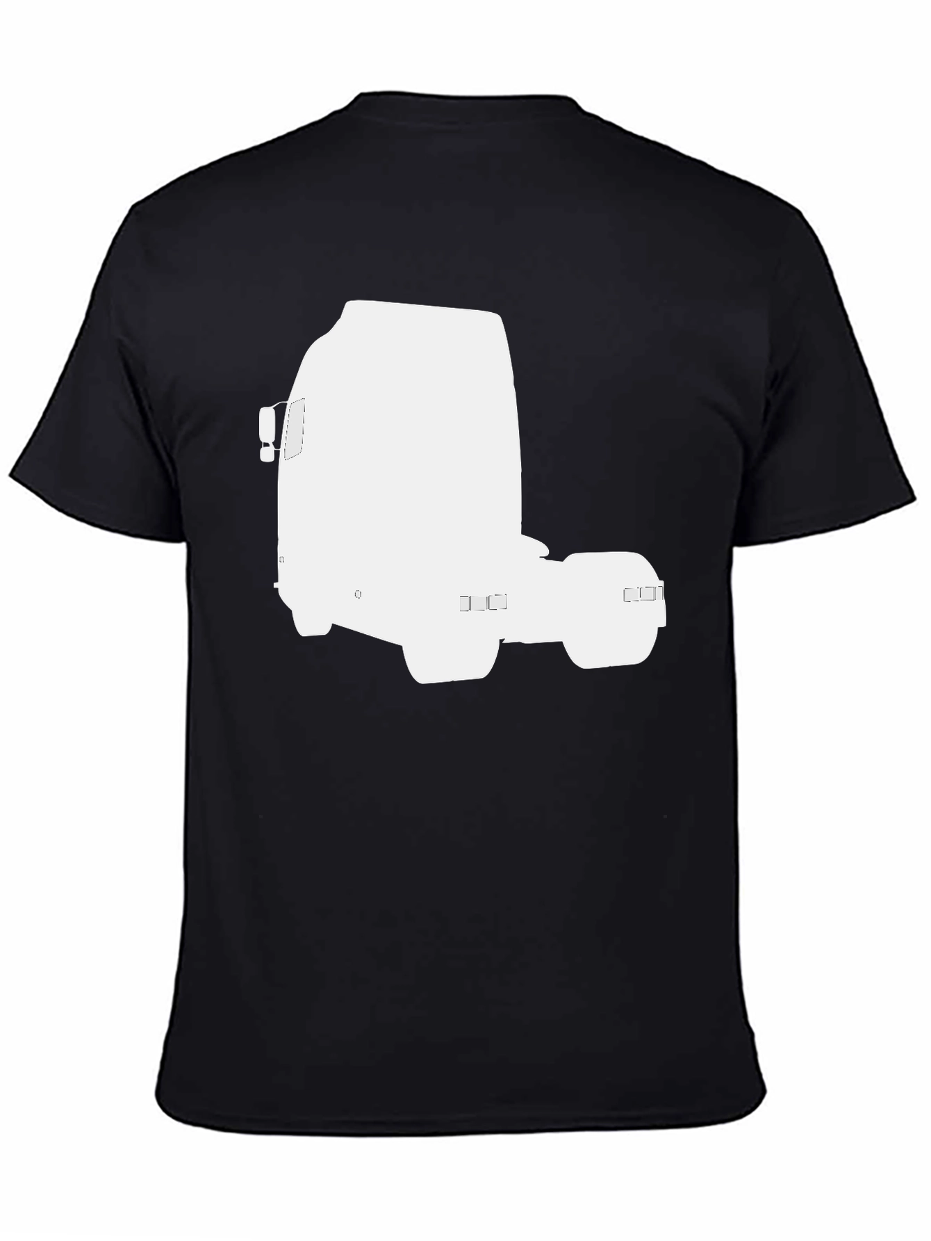 Truck Silhouette T-Shirt - Classic Black Tee