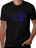 Guitar Lovers Tee: Never Too Many Guitars!