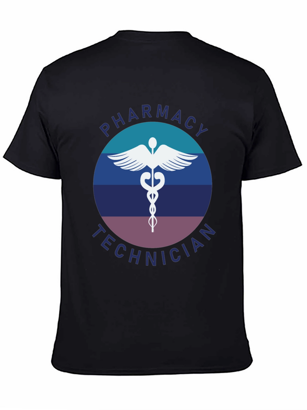 Pharmacy Technician Caduceus T-Shirt