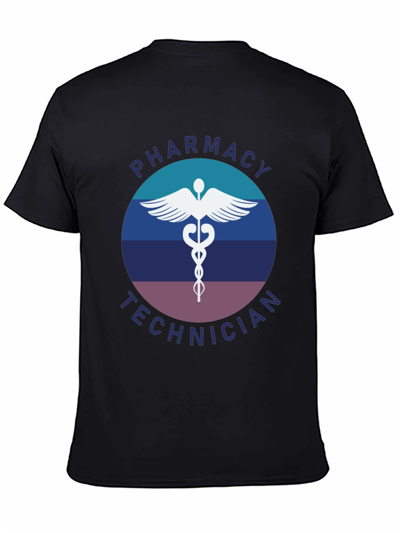Pharmacy Technician Caduceus T-Shirt