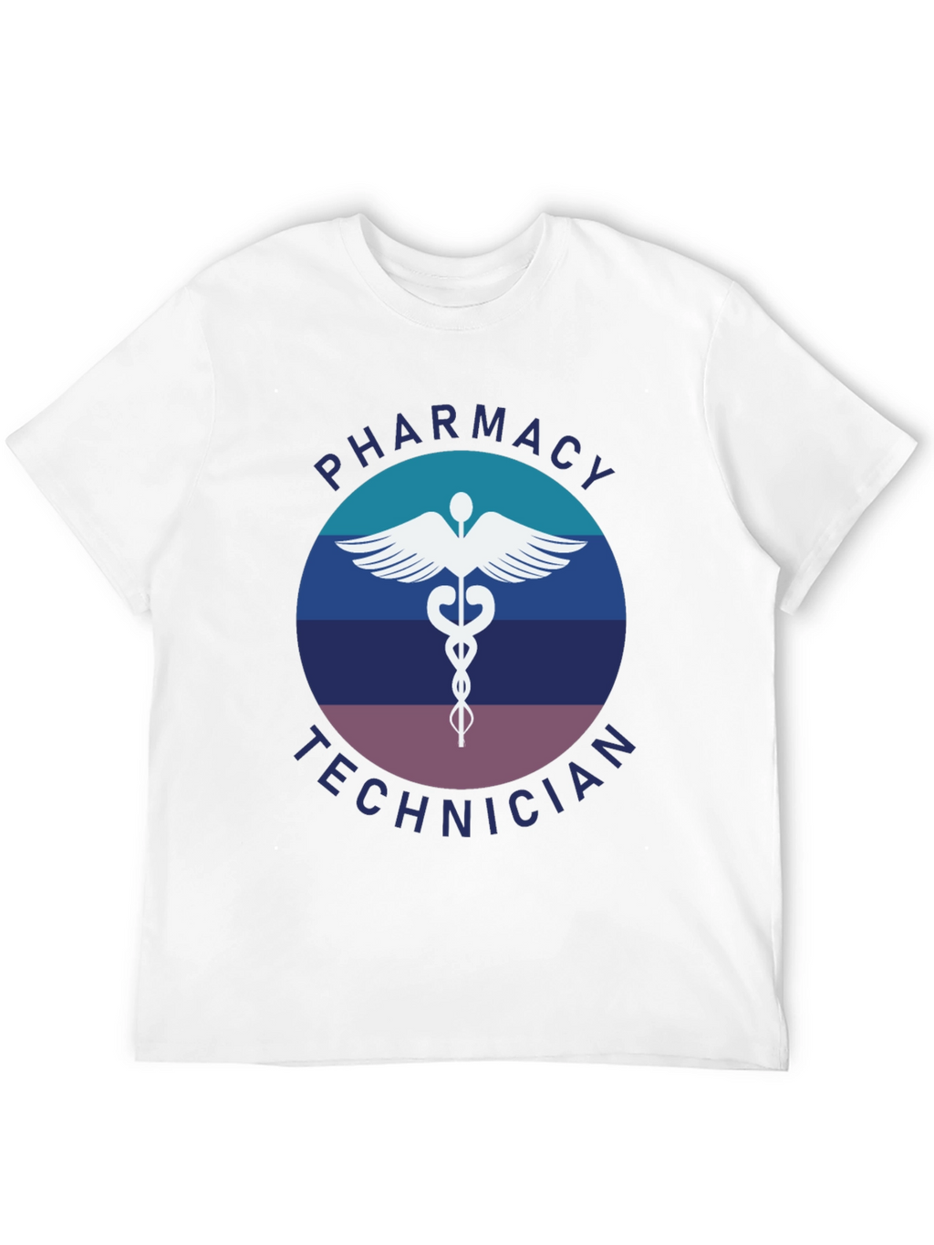 Pharmacy Technician Caduceus T-Shirt