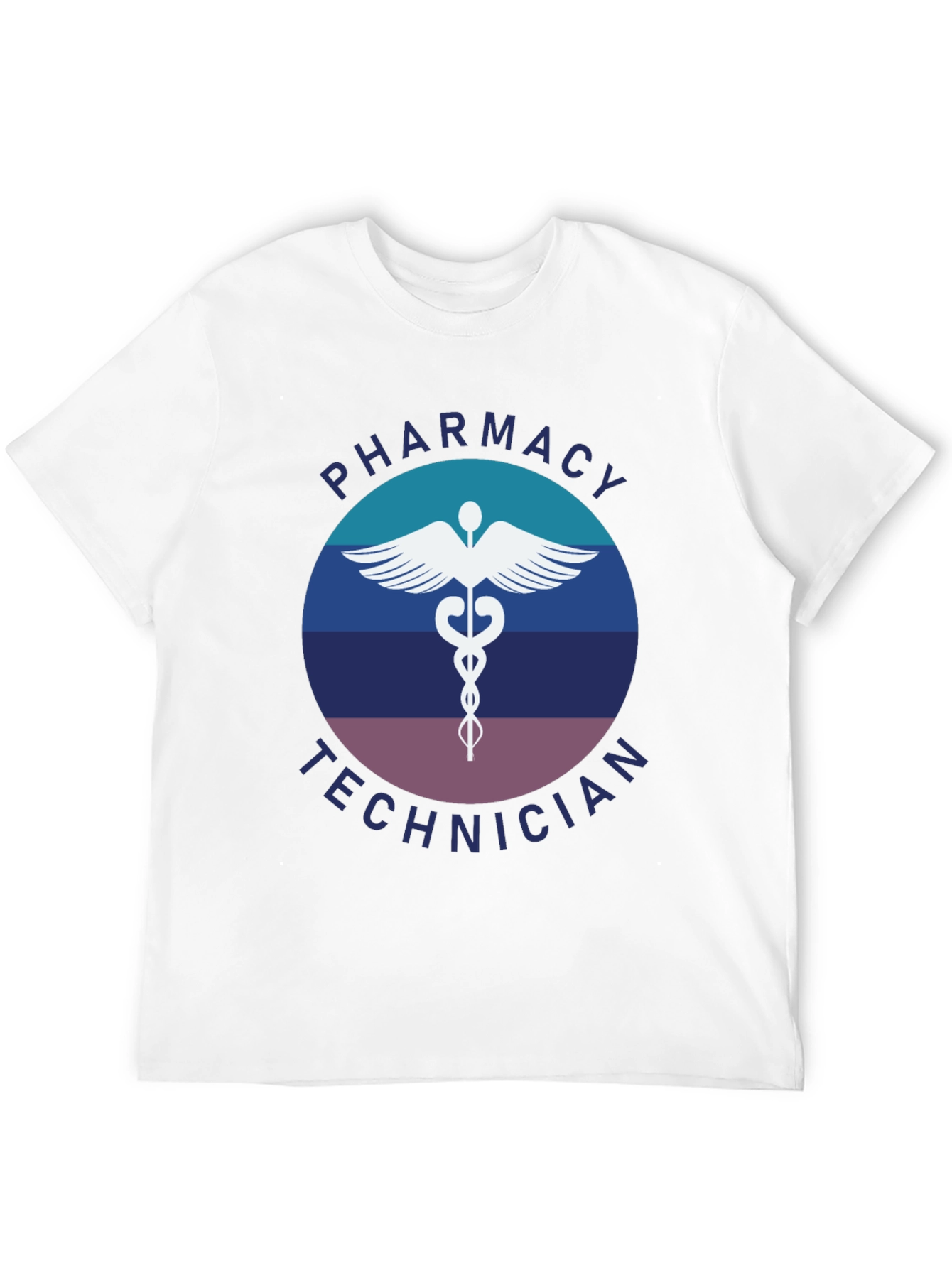 Pharmacy Technician Caduceus T-Shirt