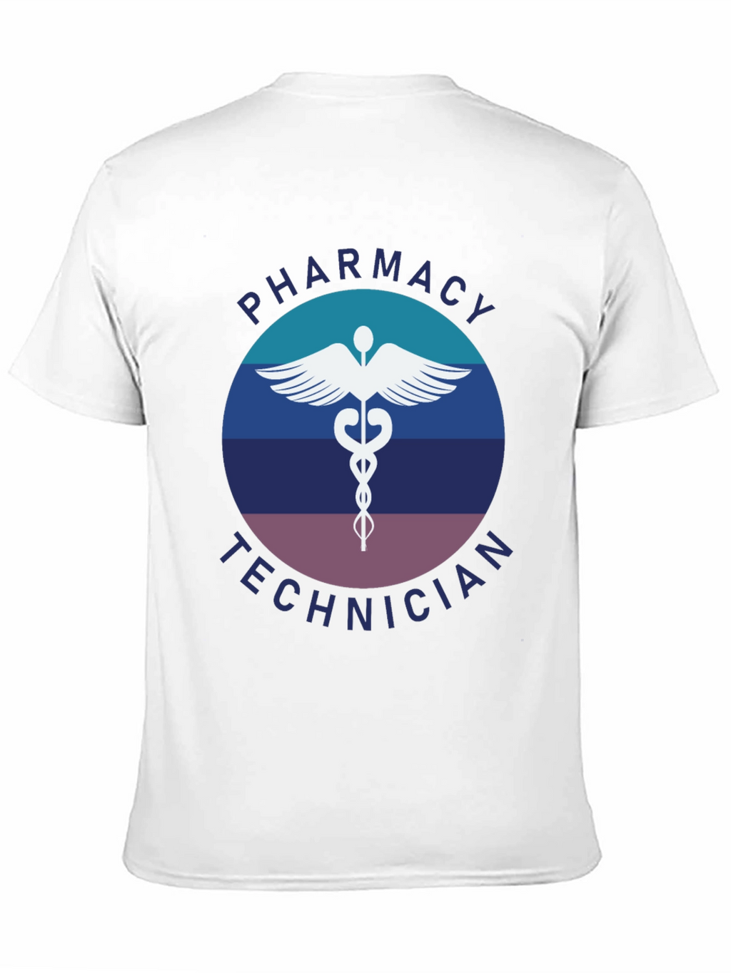 Pharmacy Technician Caduceus T-Shirt