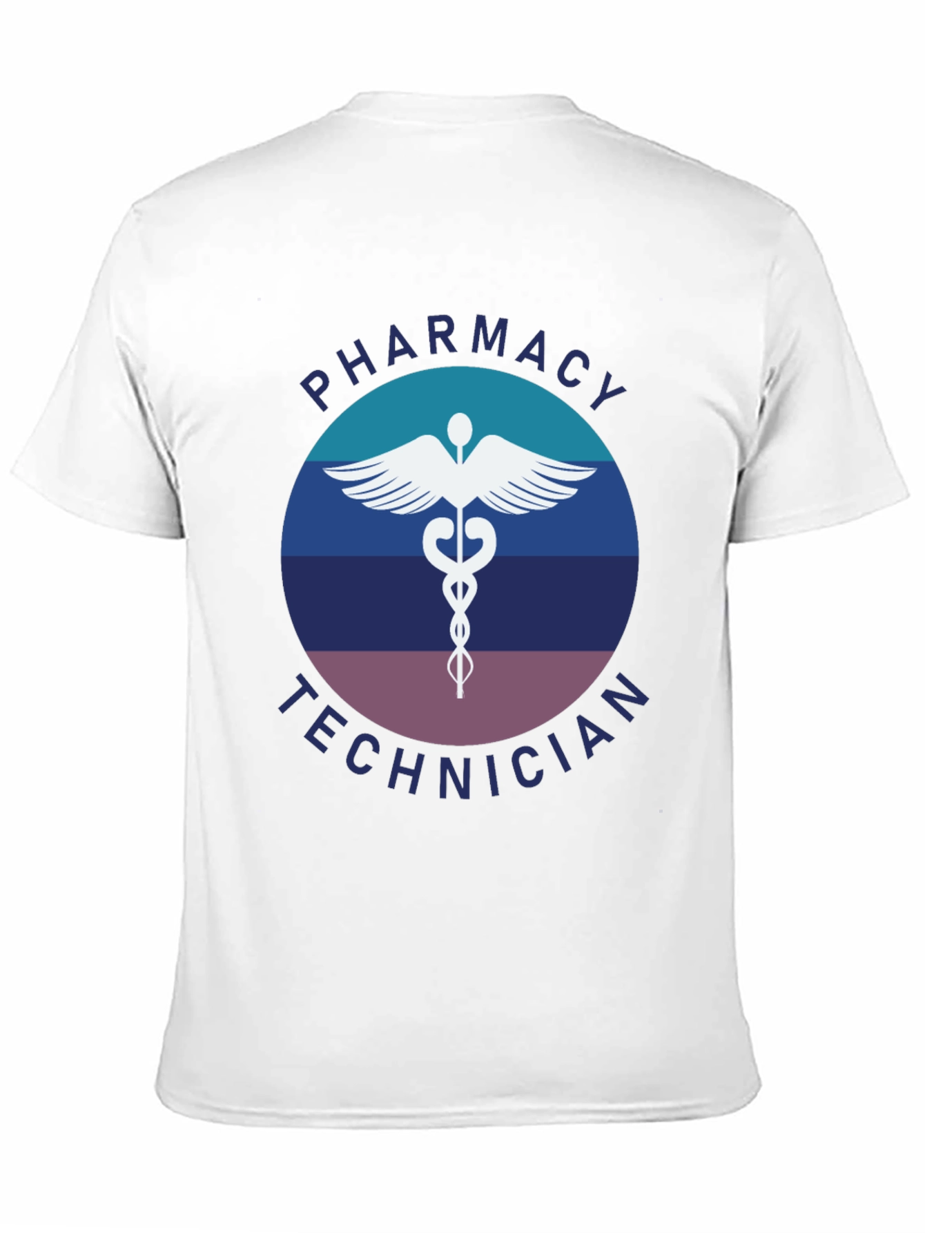Pharmacy Technician Caduceus T-Shirt