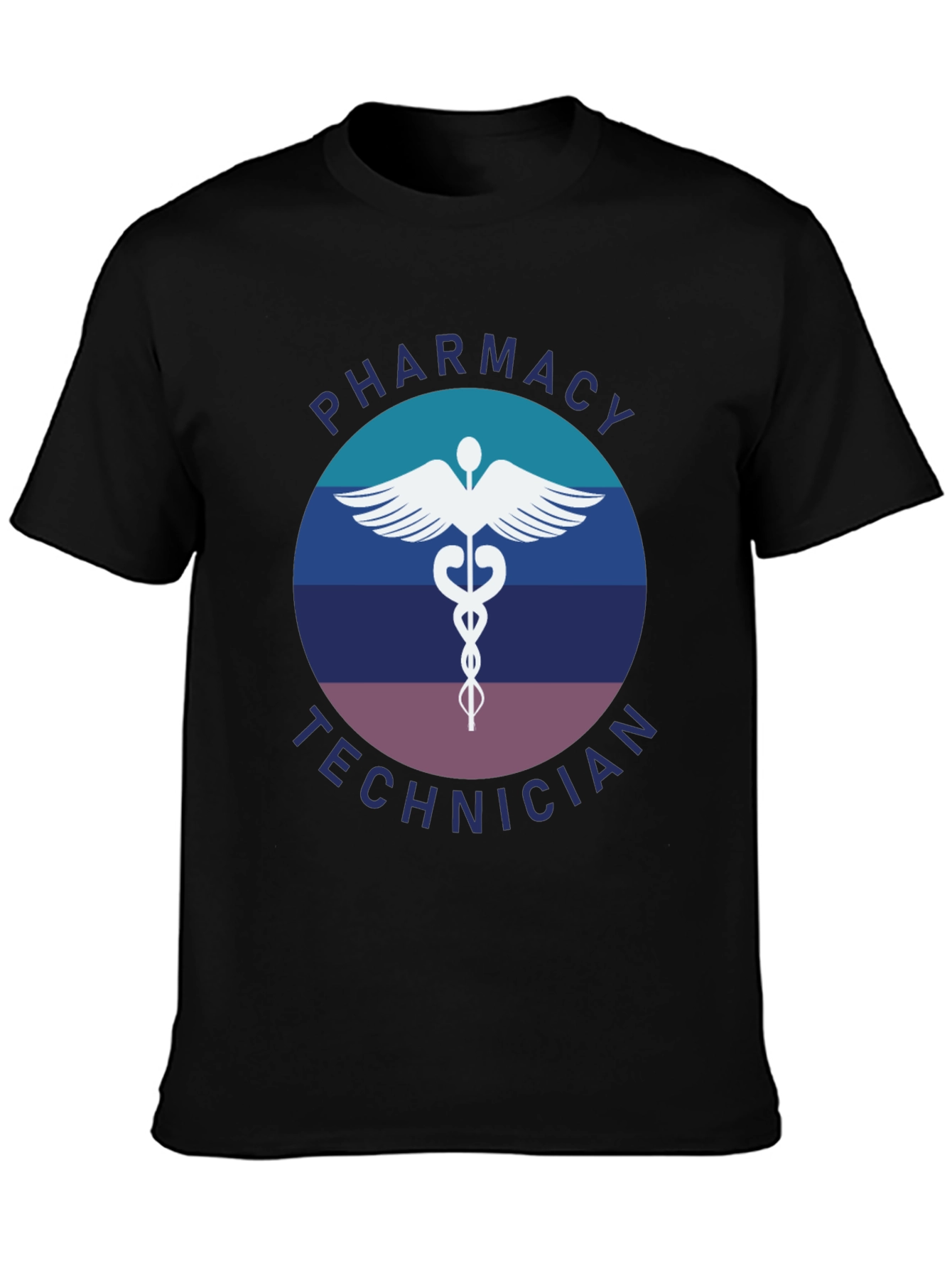 Pharmacy Technician Caduceus T-Shirt