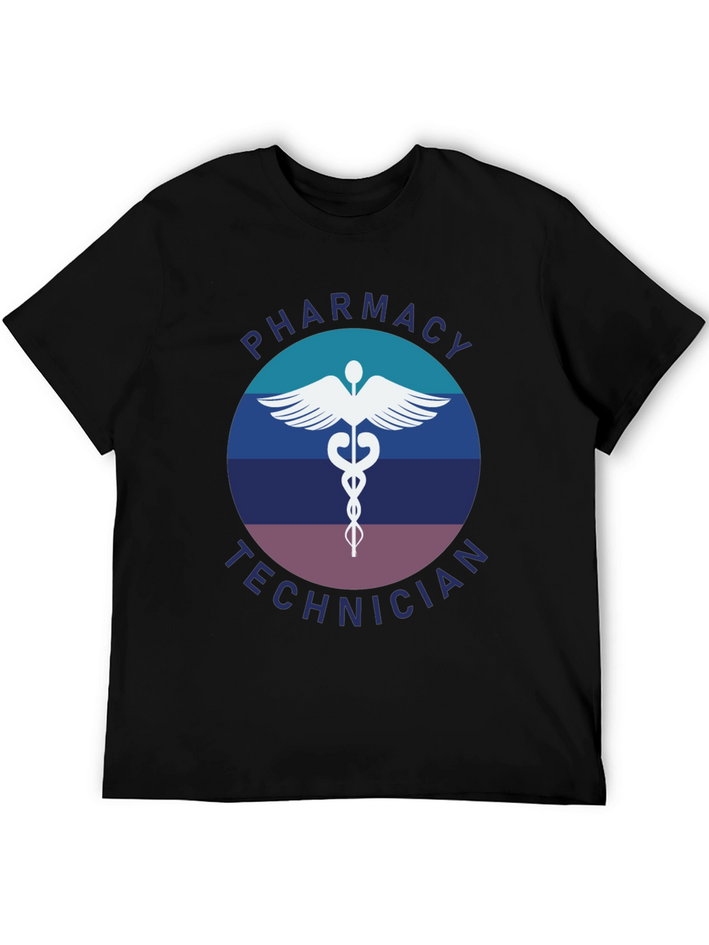 Pharmacy Technician Caduceus T-Shirt