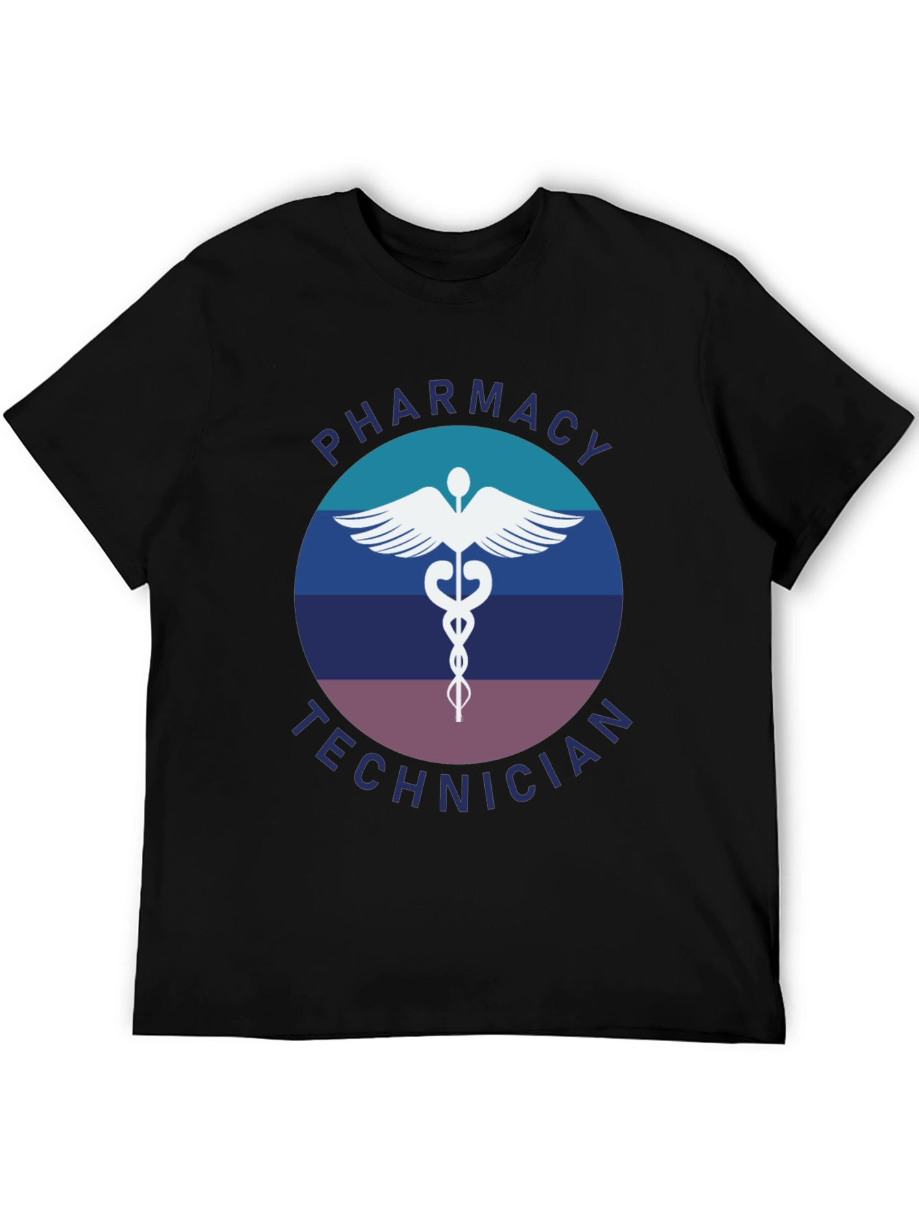 Pharmacy Technician Caduceus T-Shirt