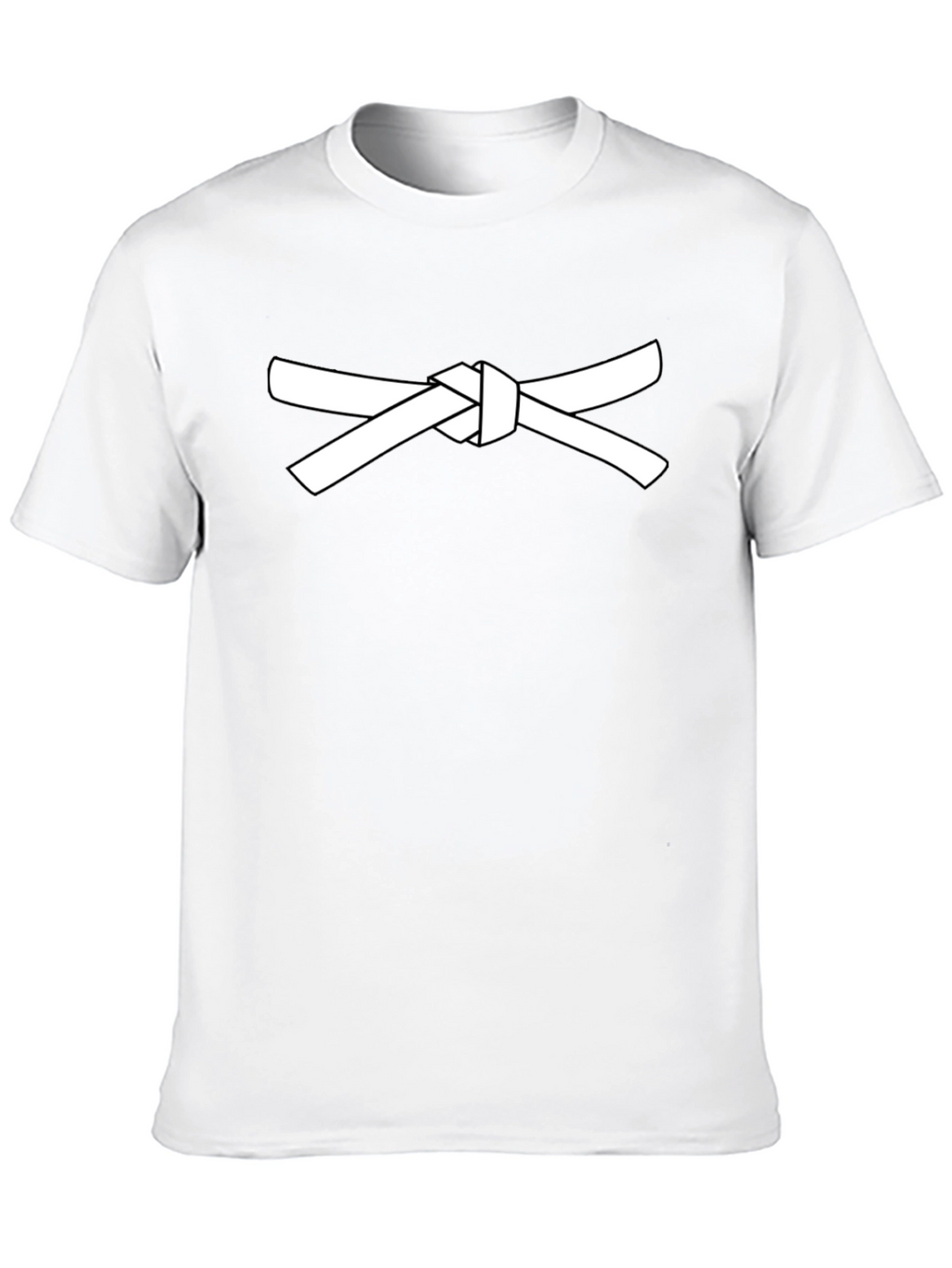 Karate Belt Graphic Tee - Martial Arts T-Shirt