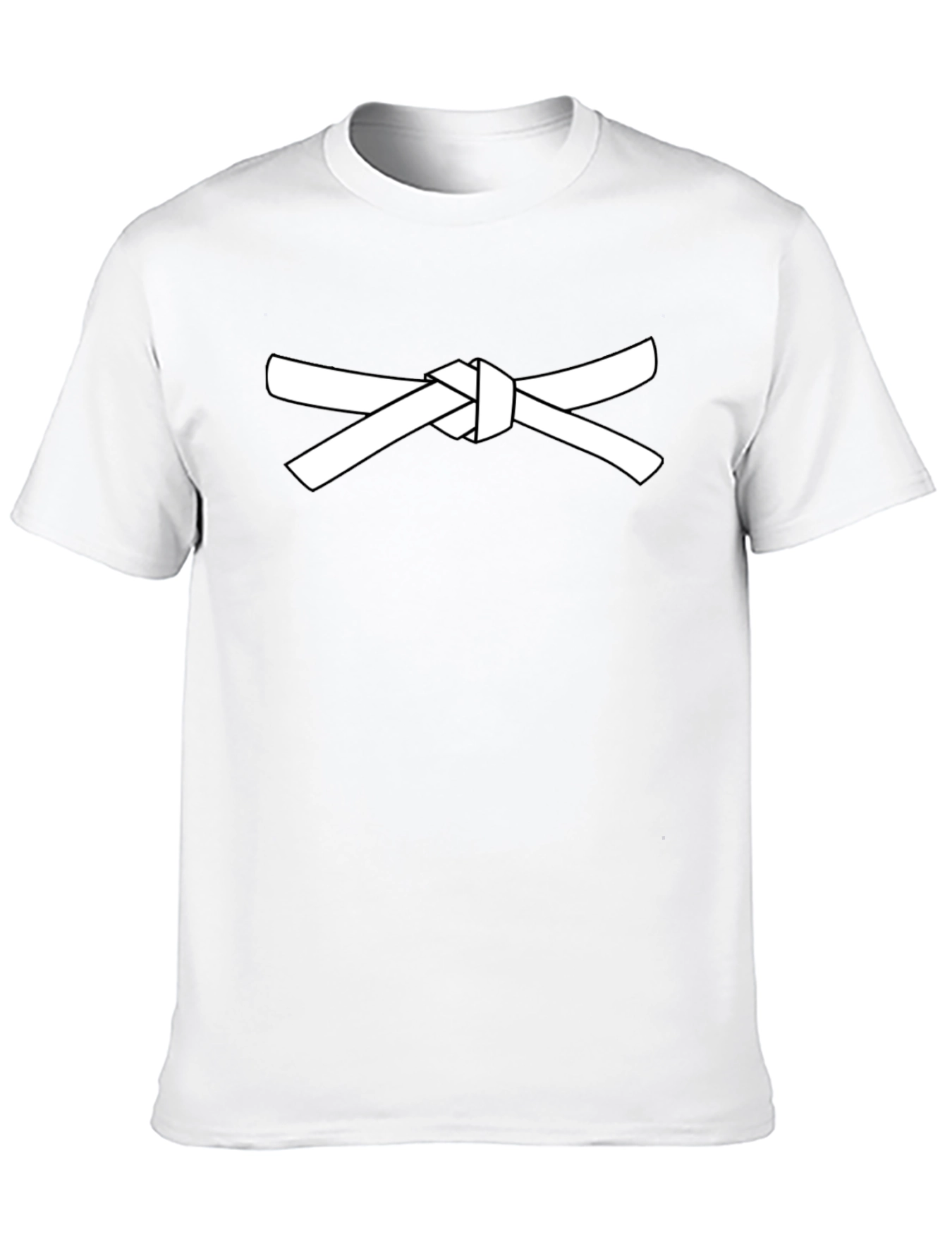 Karate Belt Graphic Tee - Martial Arts T-Shirt
