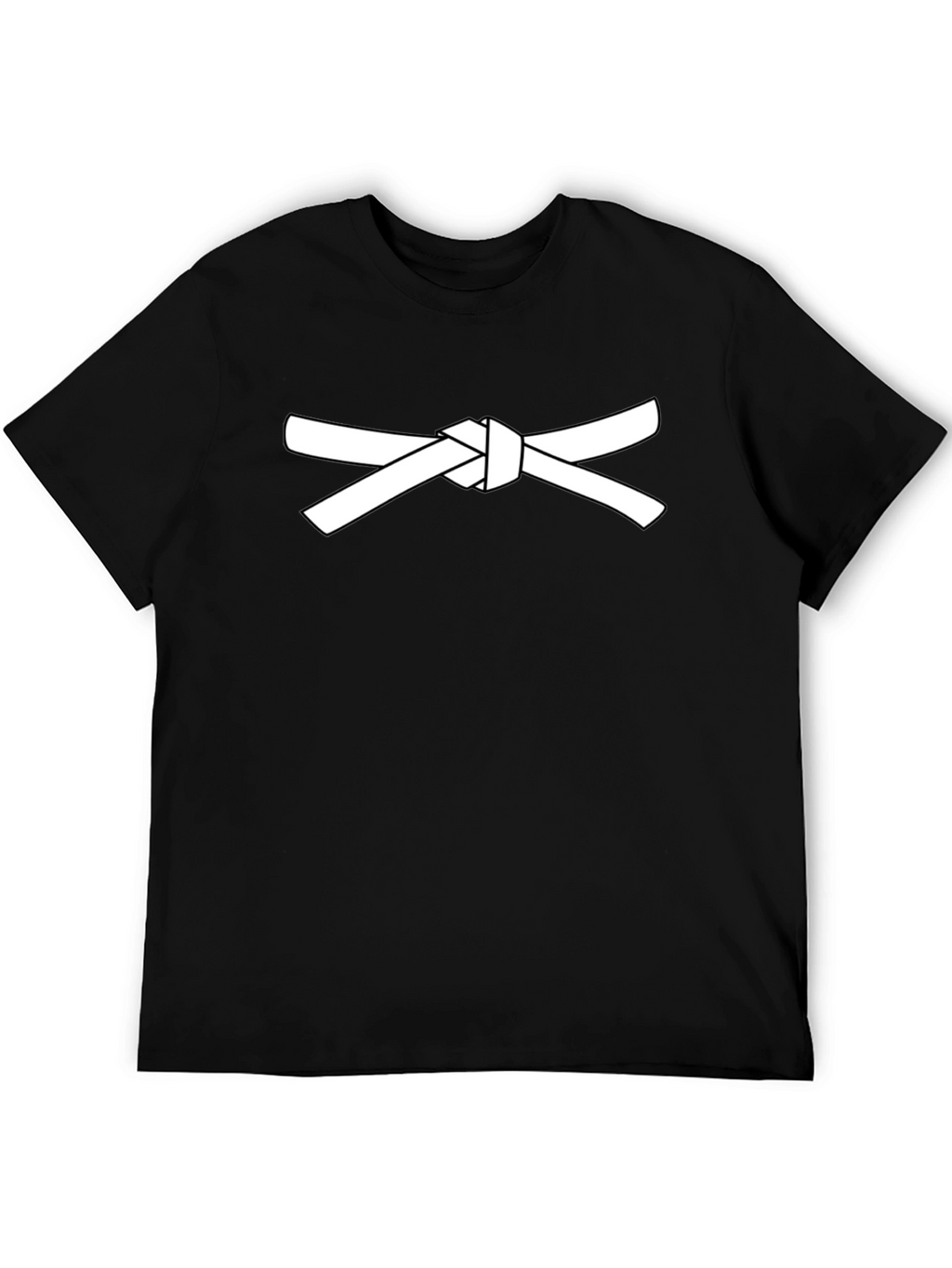 Karate Belt Graphic Tee - Martial Arts T-Shirt