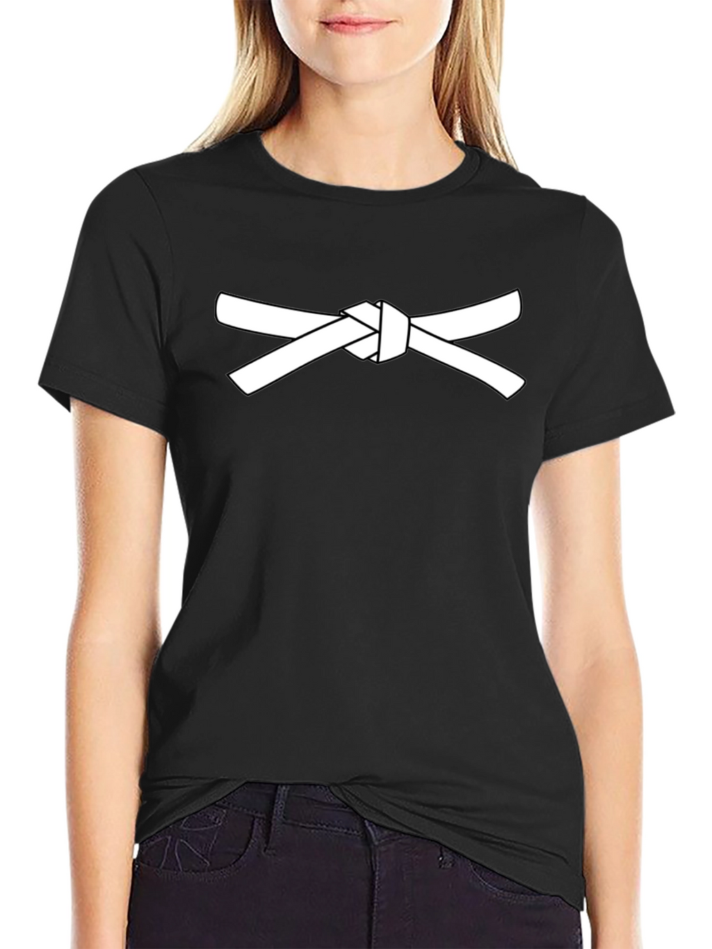 Karate Belt Graphic Tee - Martial Arts T-Shirt