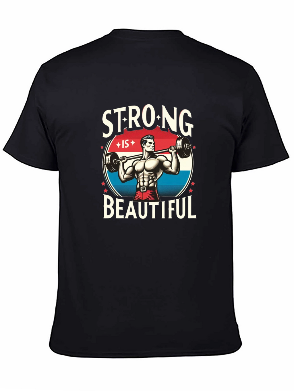 Strong is Beautiful Graphic T-Shirt