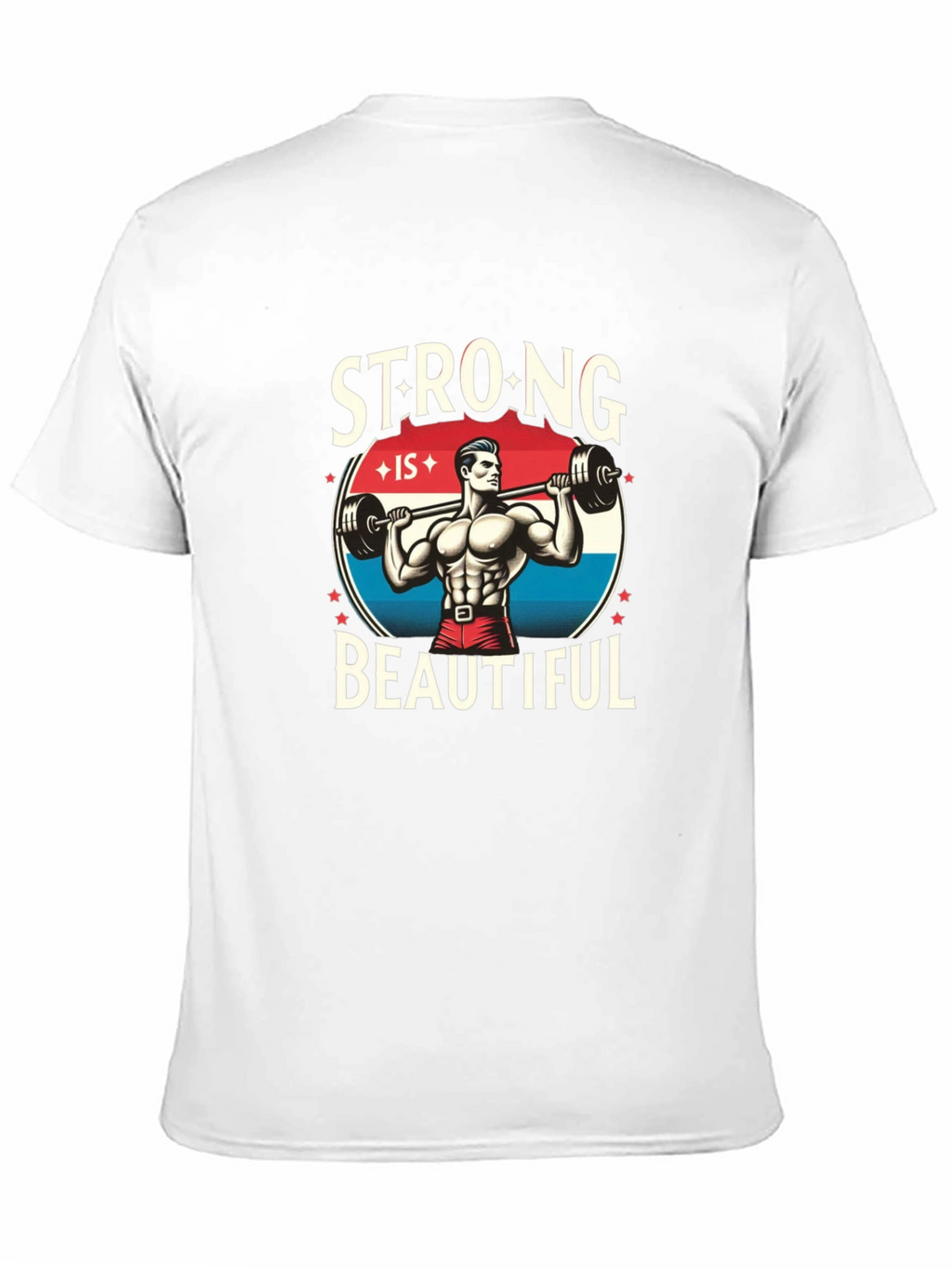 Strong is Beautiful Graphic T-Shirt