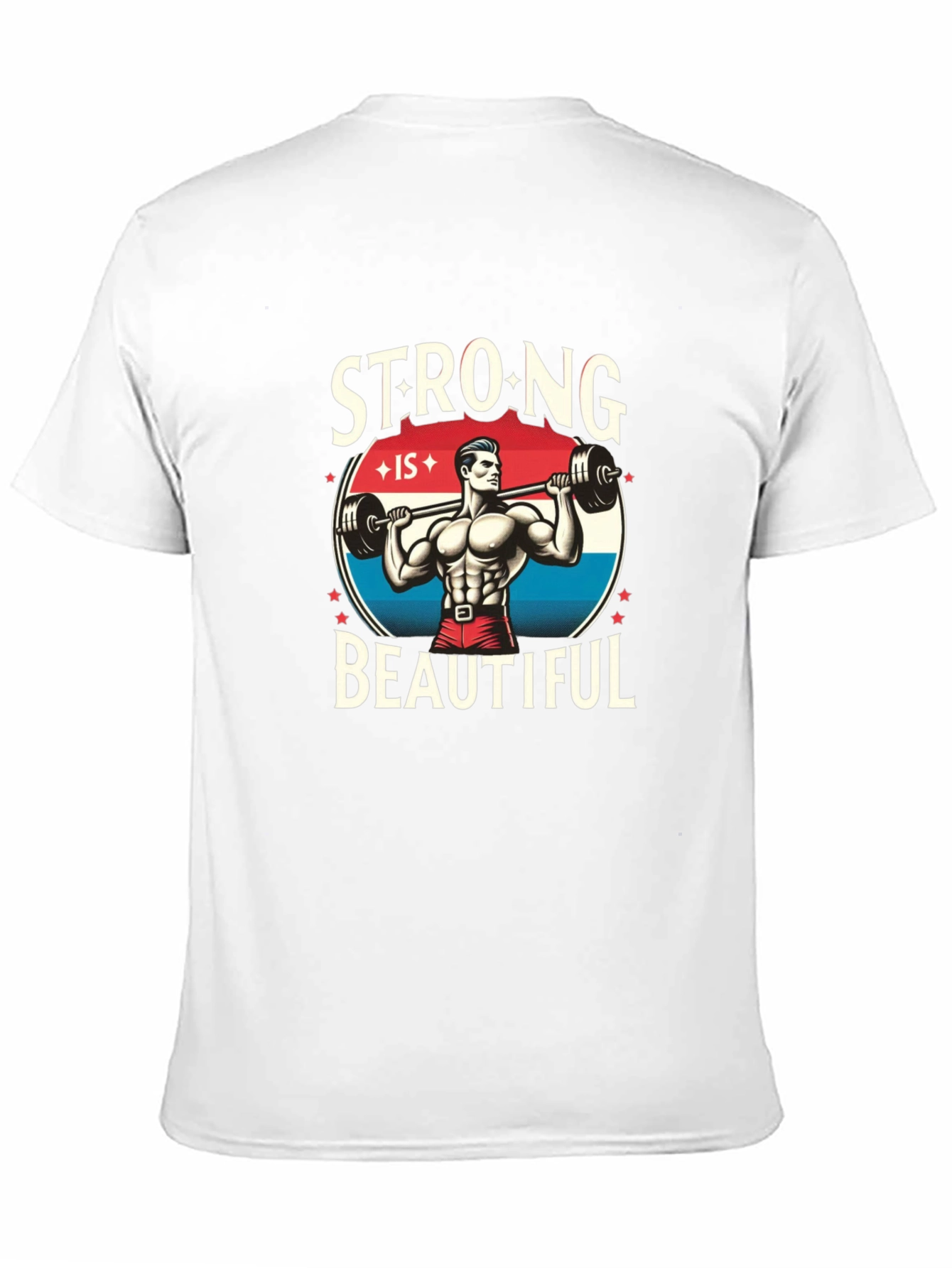 Strong is Beautiful Graphic T-Shirt