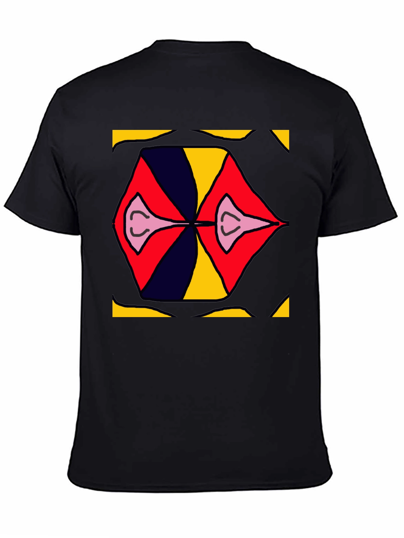 Abstract Graphic Print T-Shirt