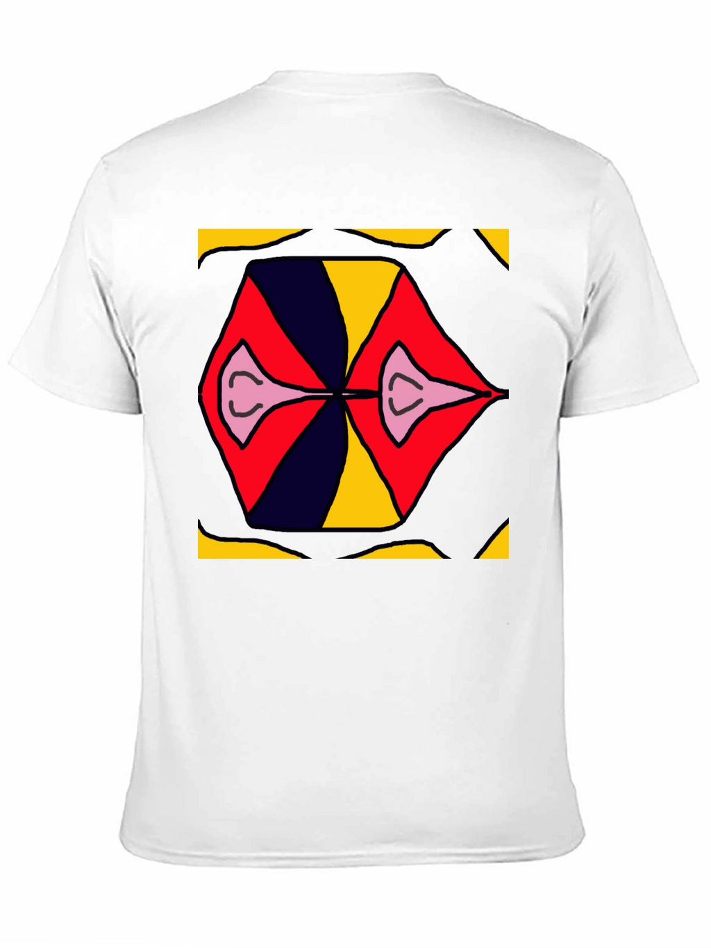 Abstract Graphic Print T-Shirt