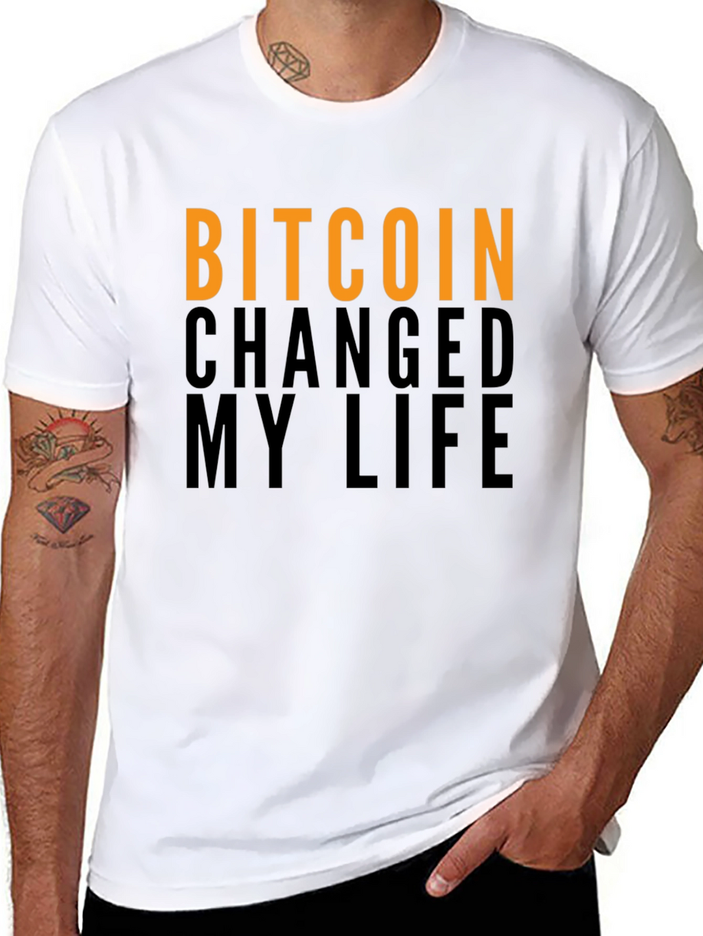 Bitcoin Changed My Life T-Shirt