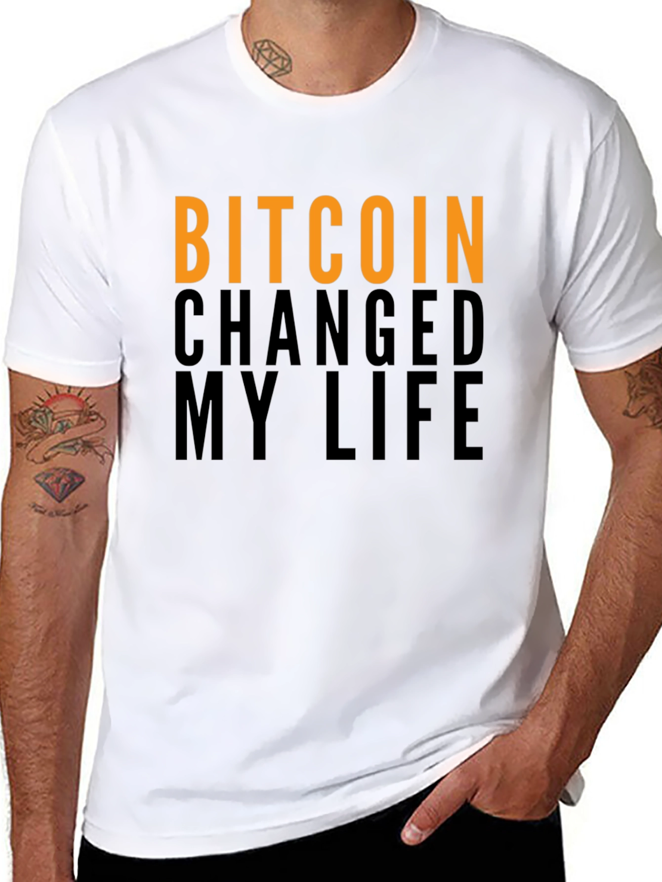 Bitcoin Changed My Life T-Shirt
