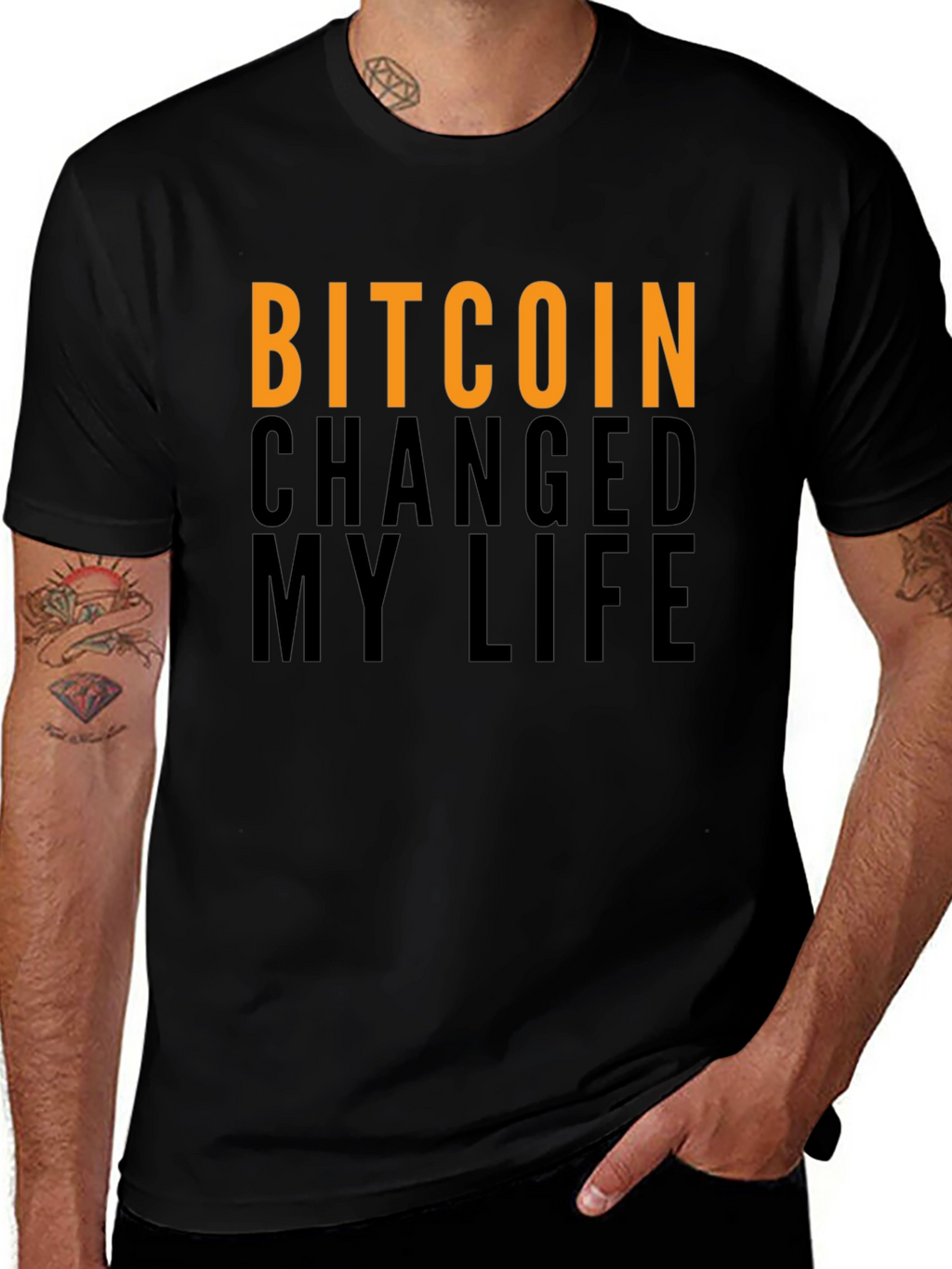 Bitcoin Changed My Life T-Shirt